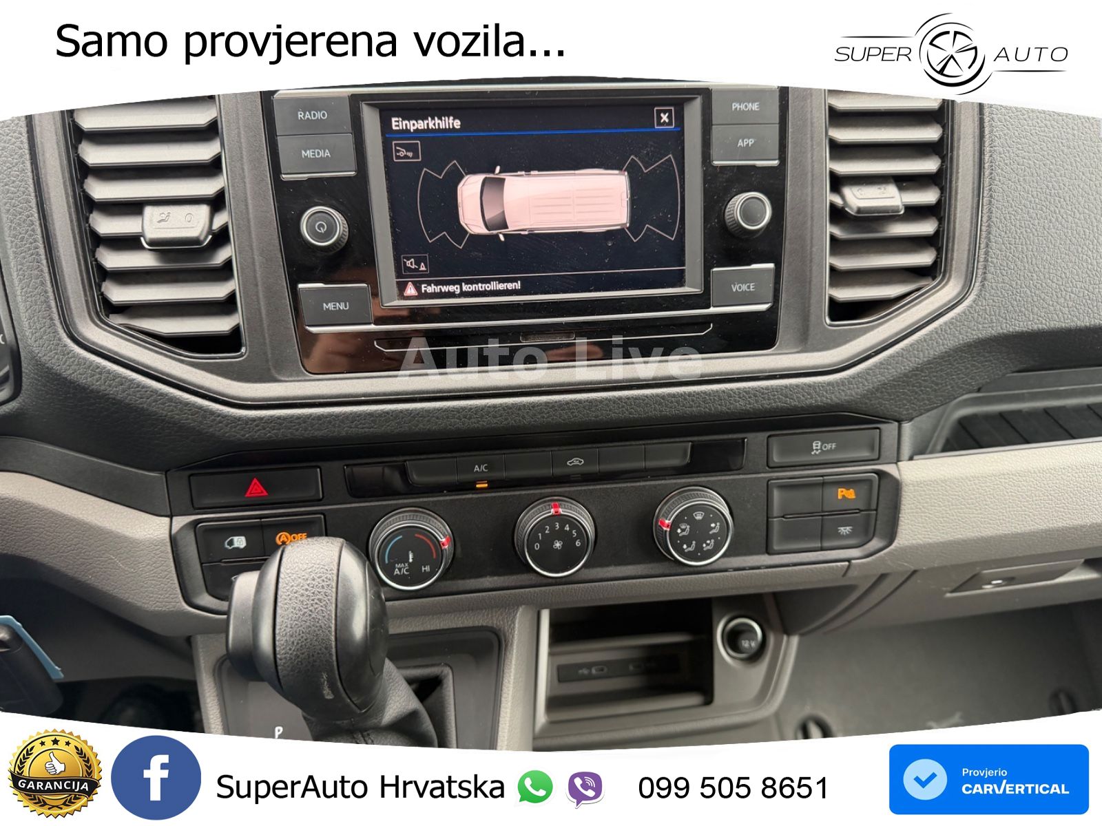 VW Crafter 140 KS