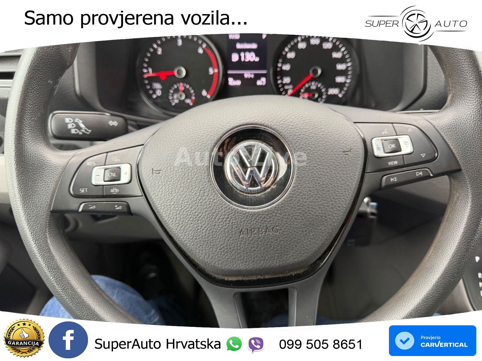 VW Crafter 140 KS
