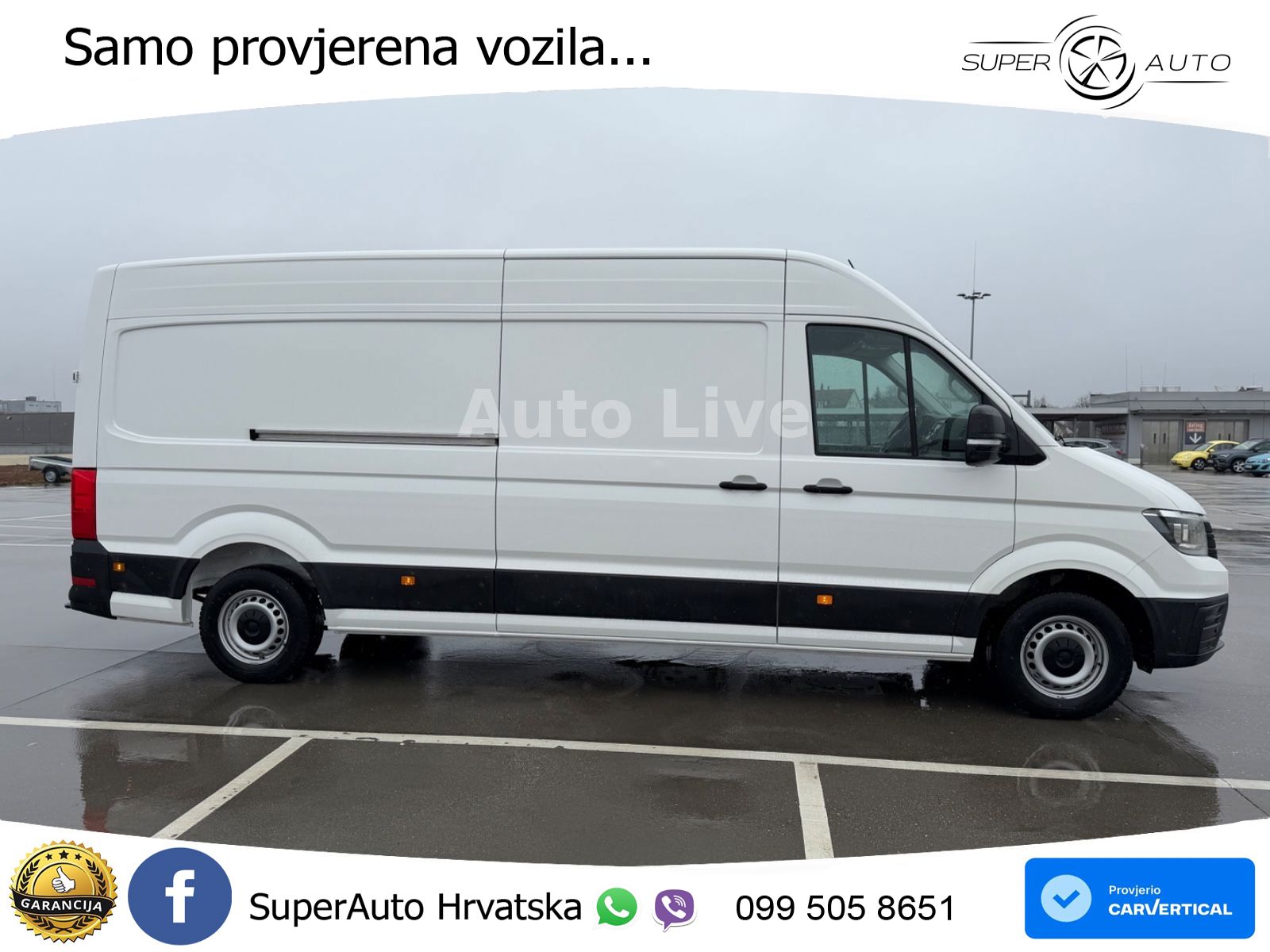 VW Crafter 140 KS