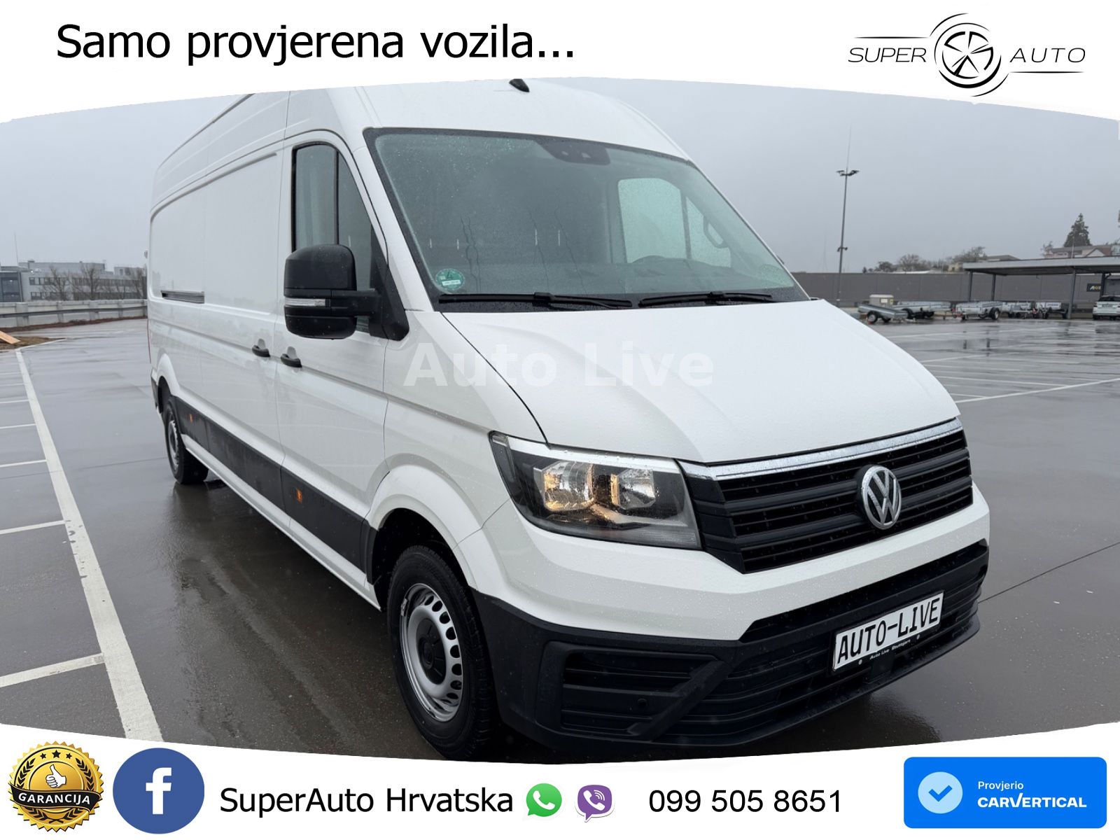 VW Crafter 140 KS