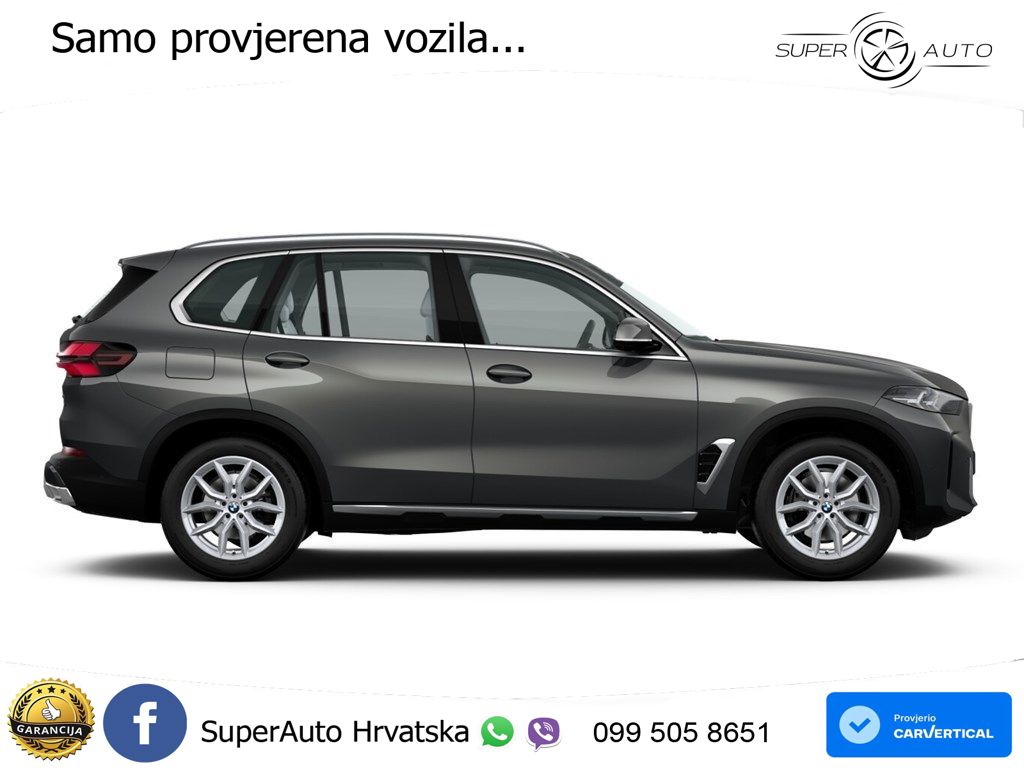 BMW X5 30d (298 KS) xDrive Steptronic M Sport LED+GR SJED+ACC