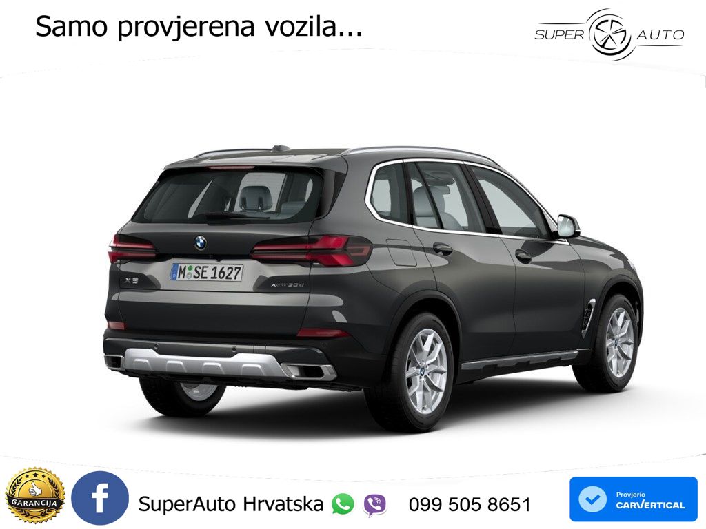 BMW X5 30d (298 KS) xDrive Steptronic M Sport LED+GR SJED+ACC