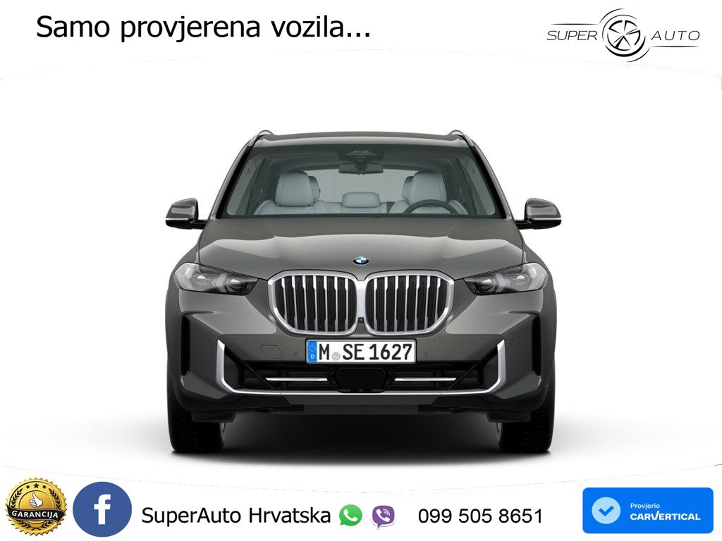 BMW X5 30d (298 KS) xDrive Steptronic M Sport LED+GR SJED+ACC