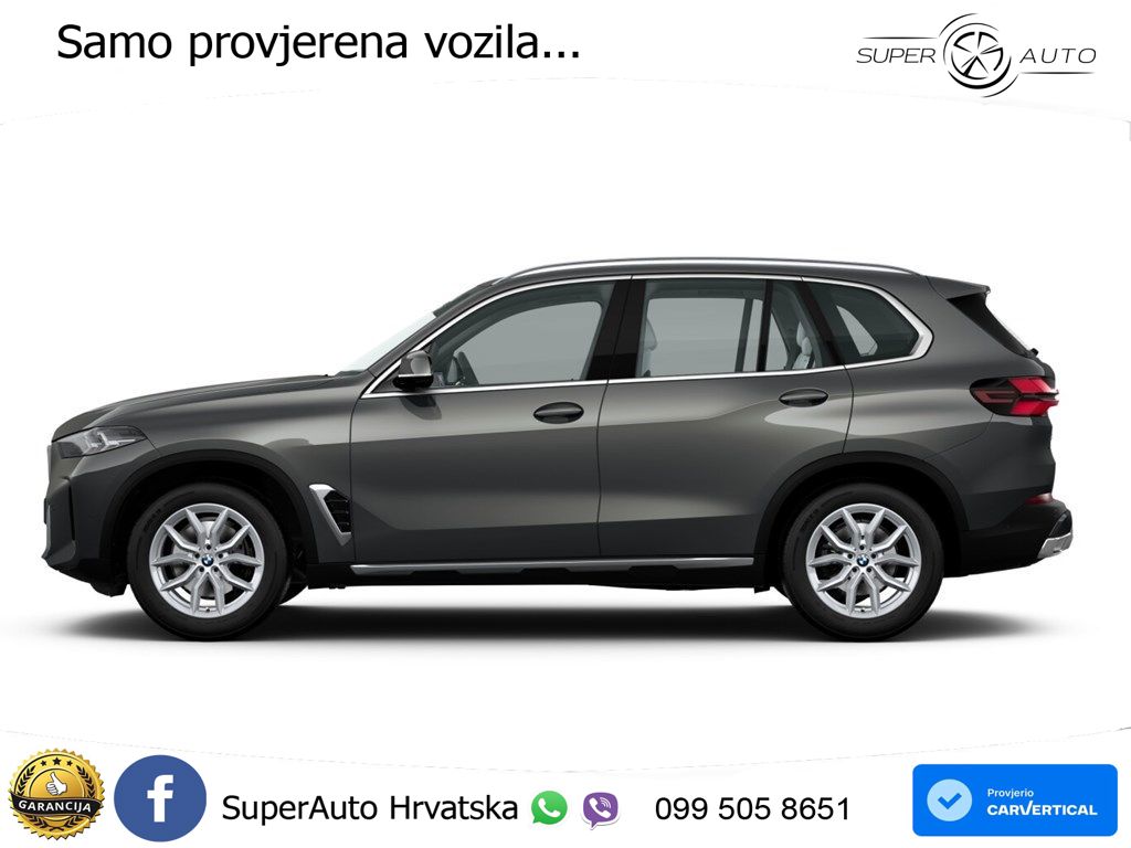 BMW X5 30d (298 KS) xDrive Steptronic M Sport LED+GR SJED+ACC