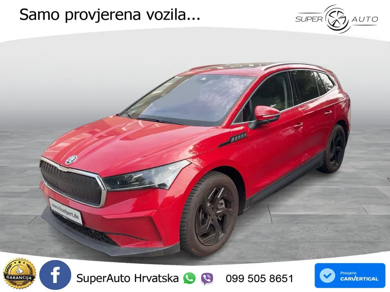 Škoda Enyaq iV 80x 82 kWh (265 KS) AWD Loft