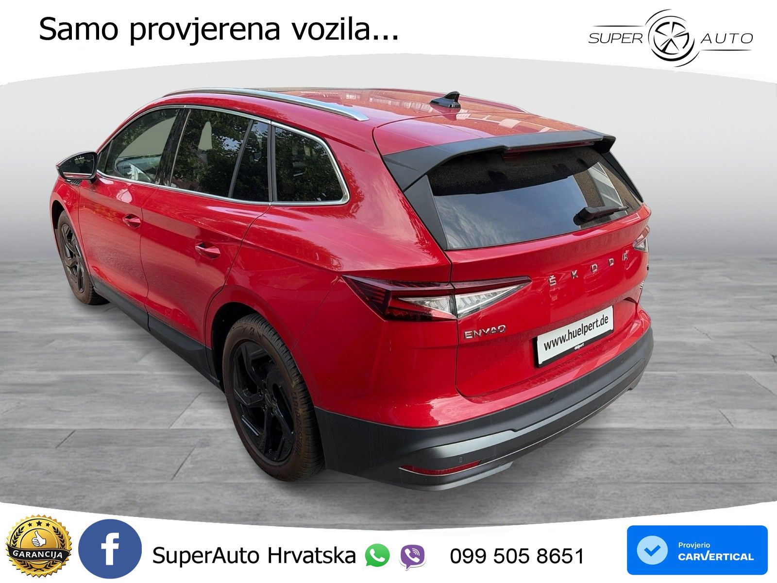 Škoda Enyaq iV 80x 82 kWh (265 KS) AWD Loft