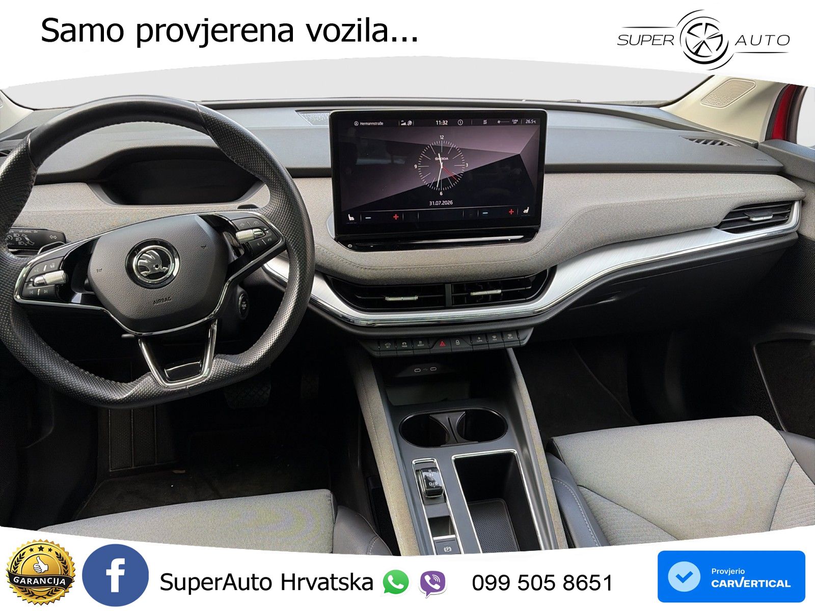Škoda Enyaq iV 80x 82 kWh (265 KS) AWD Loft