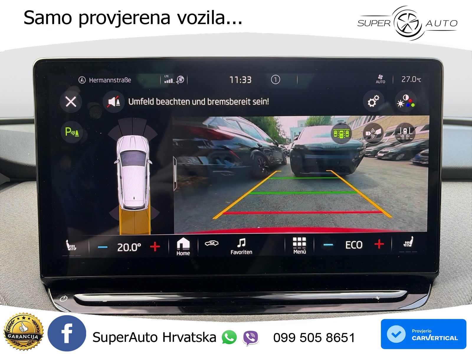 Škoda Enyaq iV 80x 82 kWh (265 KS) AWD Loft