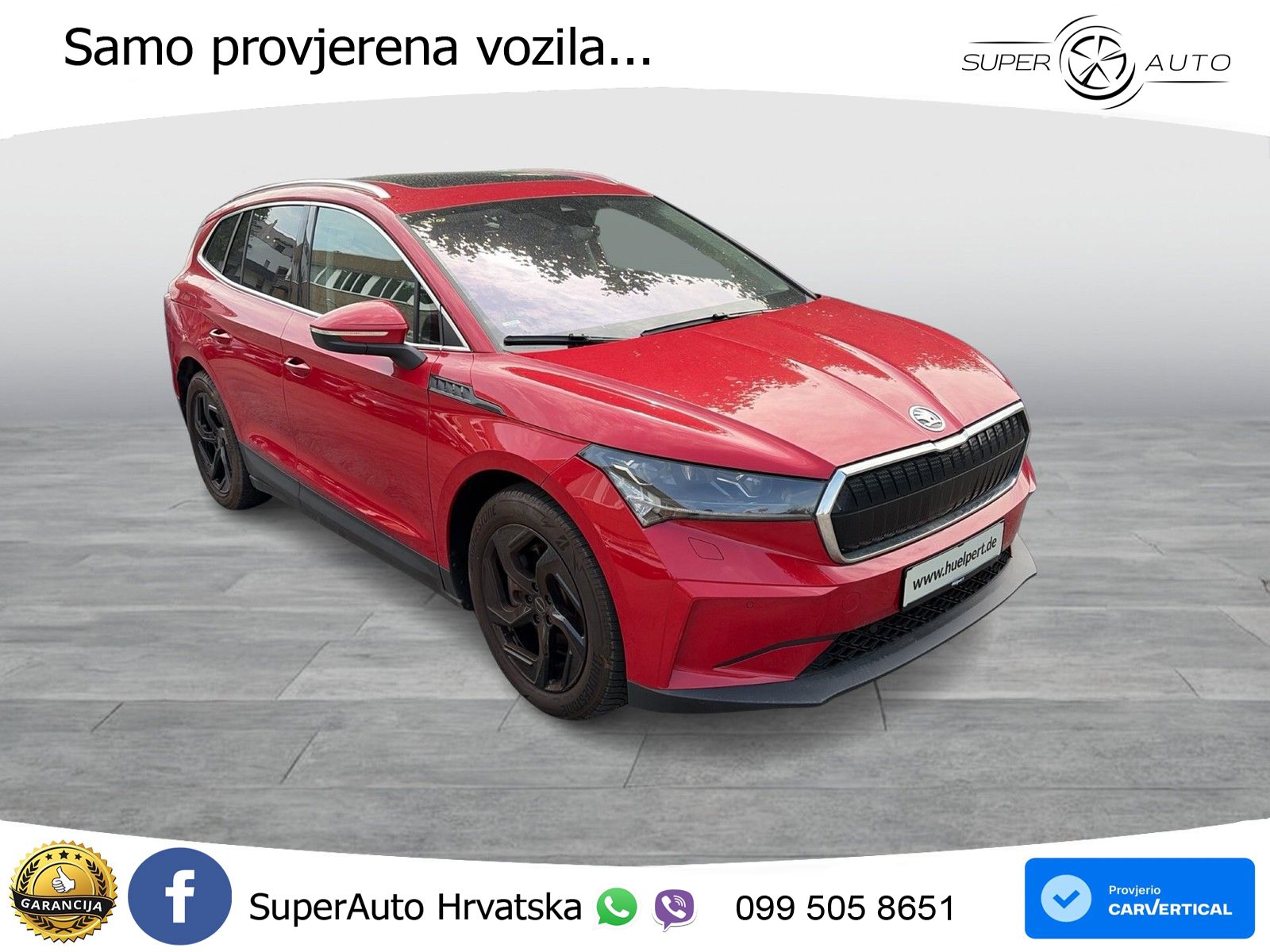 Škoda Enyaq iV 80x 82 kWh (265 KS) AWD Loft