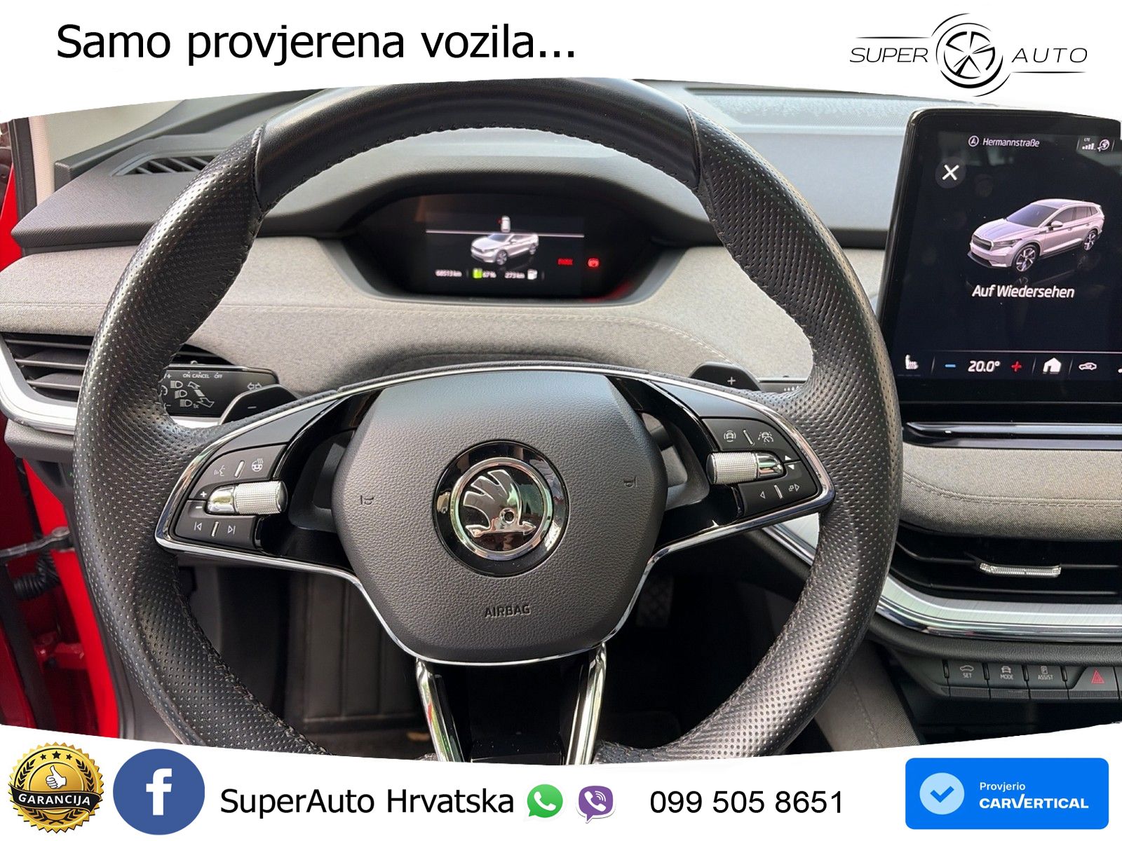 Škoda Enyaq iV 80x 82 kWh (265 KS) AWD Loft