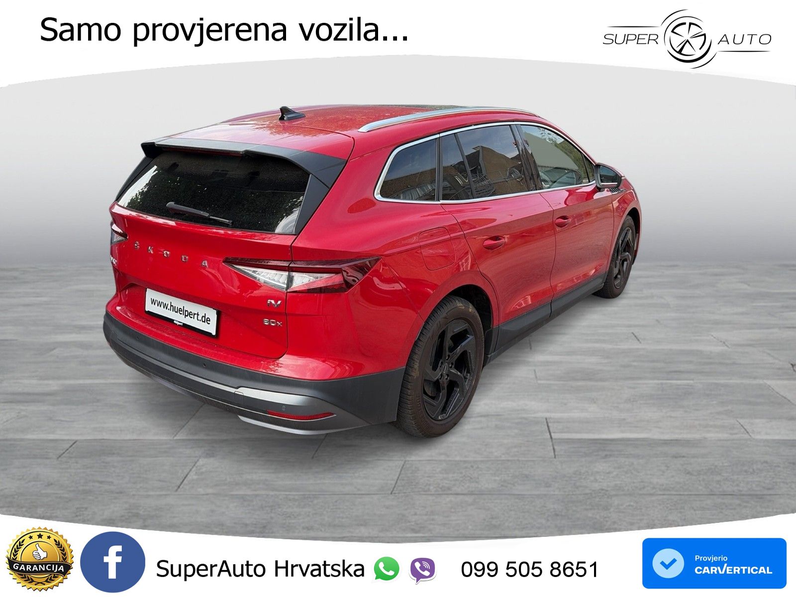 Škoda Enyaq iV 80x 82 kWh (265 KS) AWD Loft