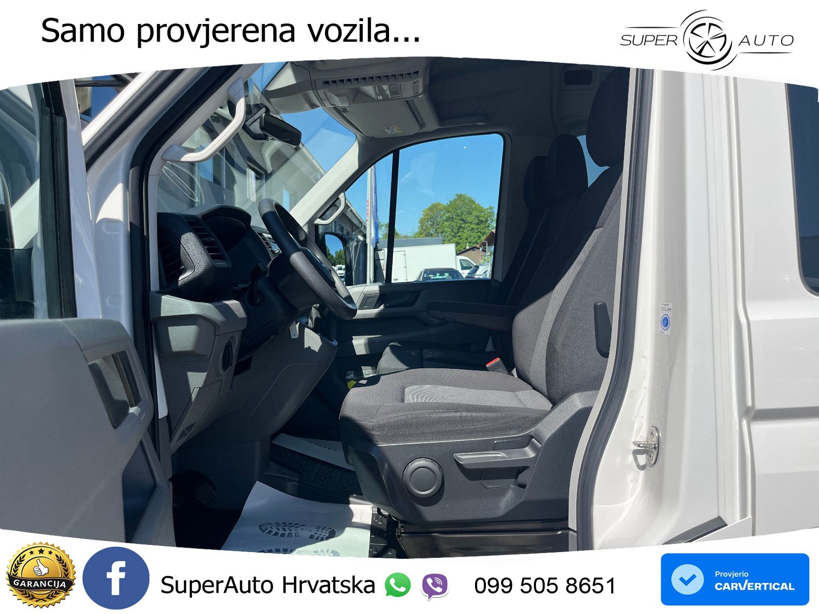 VW Crafter 140 KS