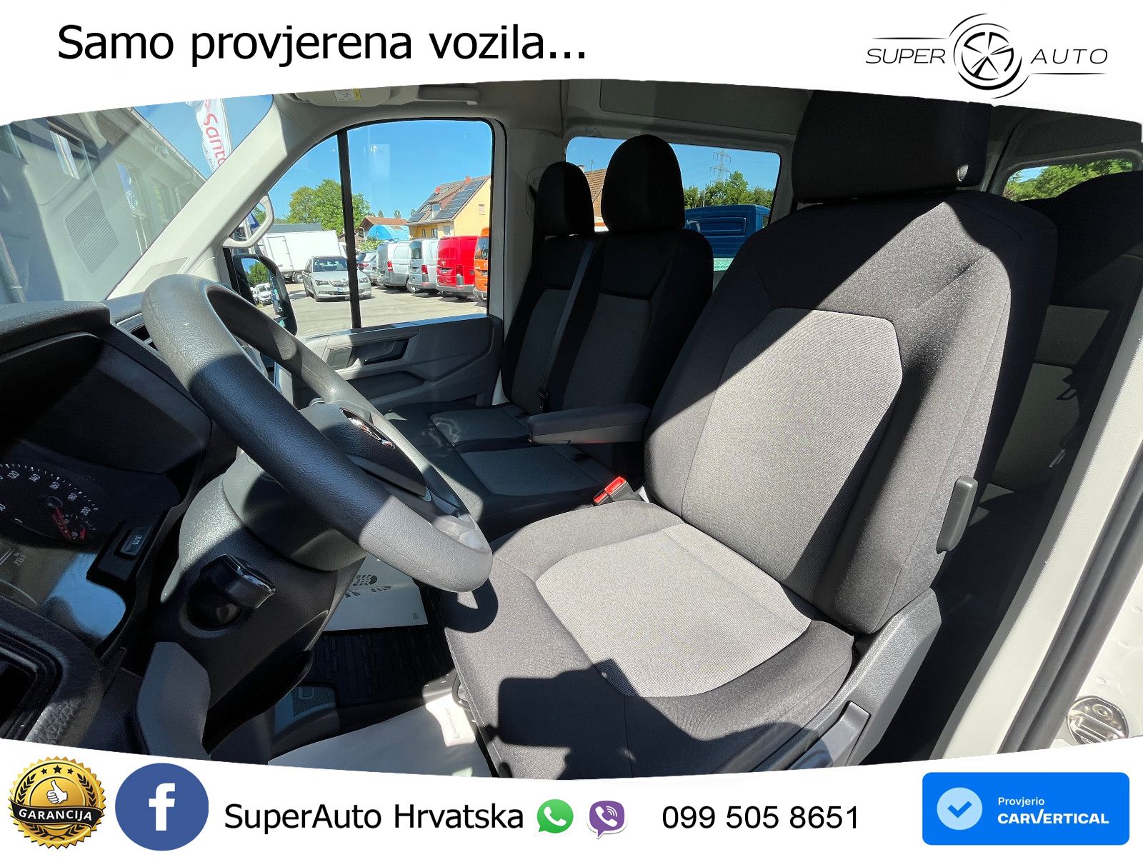 VW Crafter 140 KS