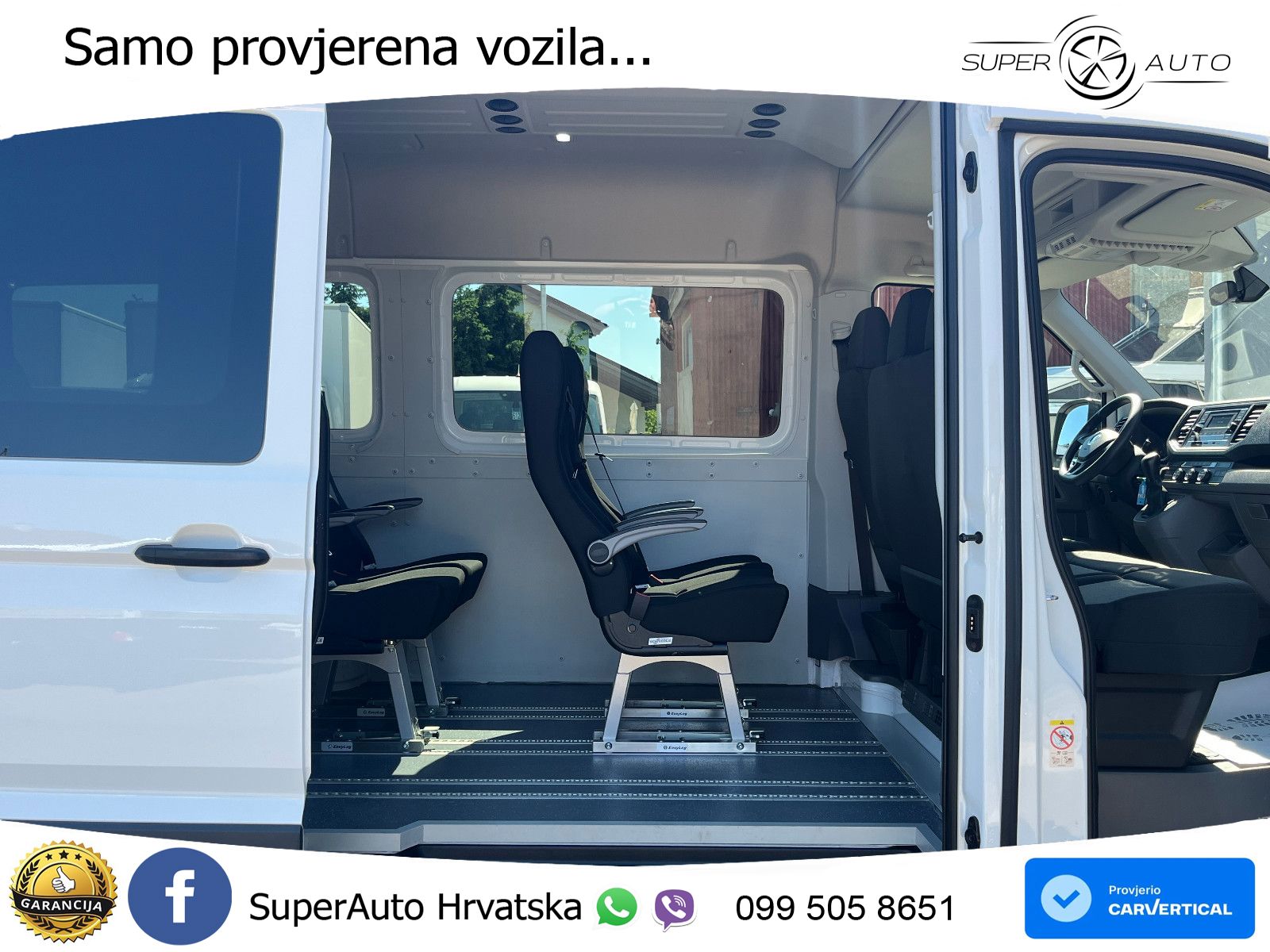 VW Crafter 140 KS