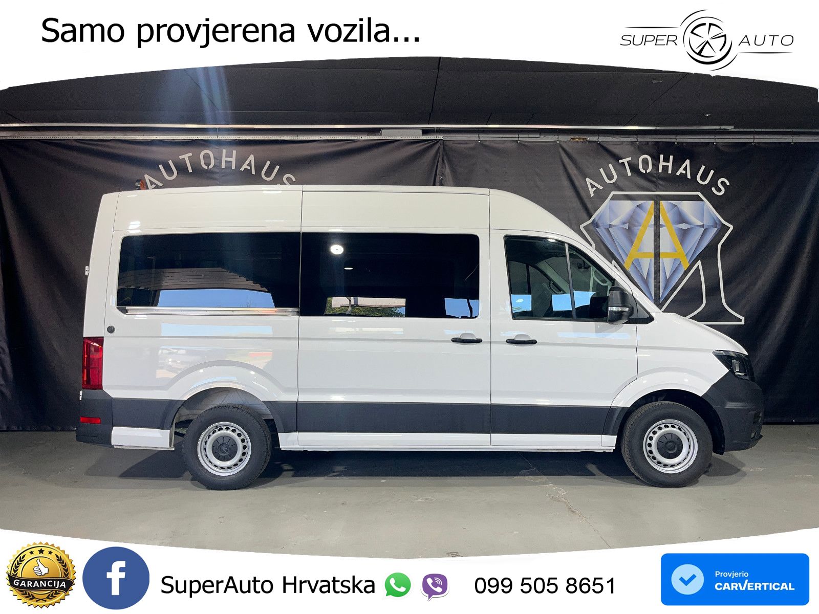 VW Crafter 140 KS