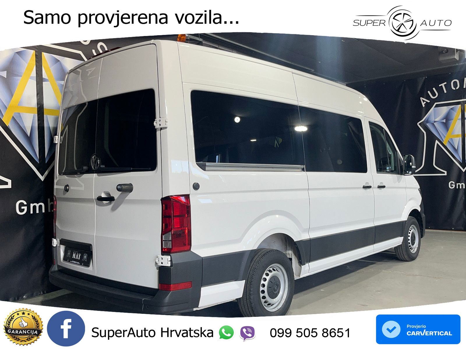 VW Crafter 140 KS