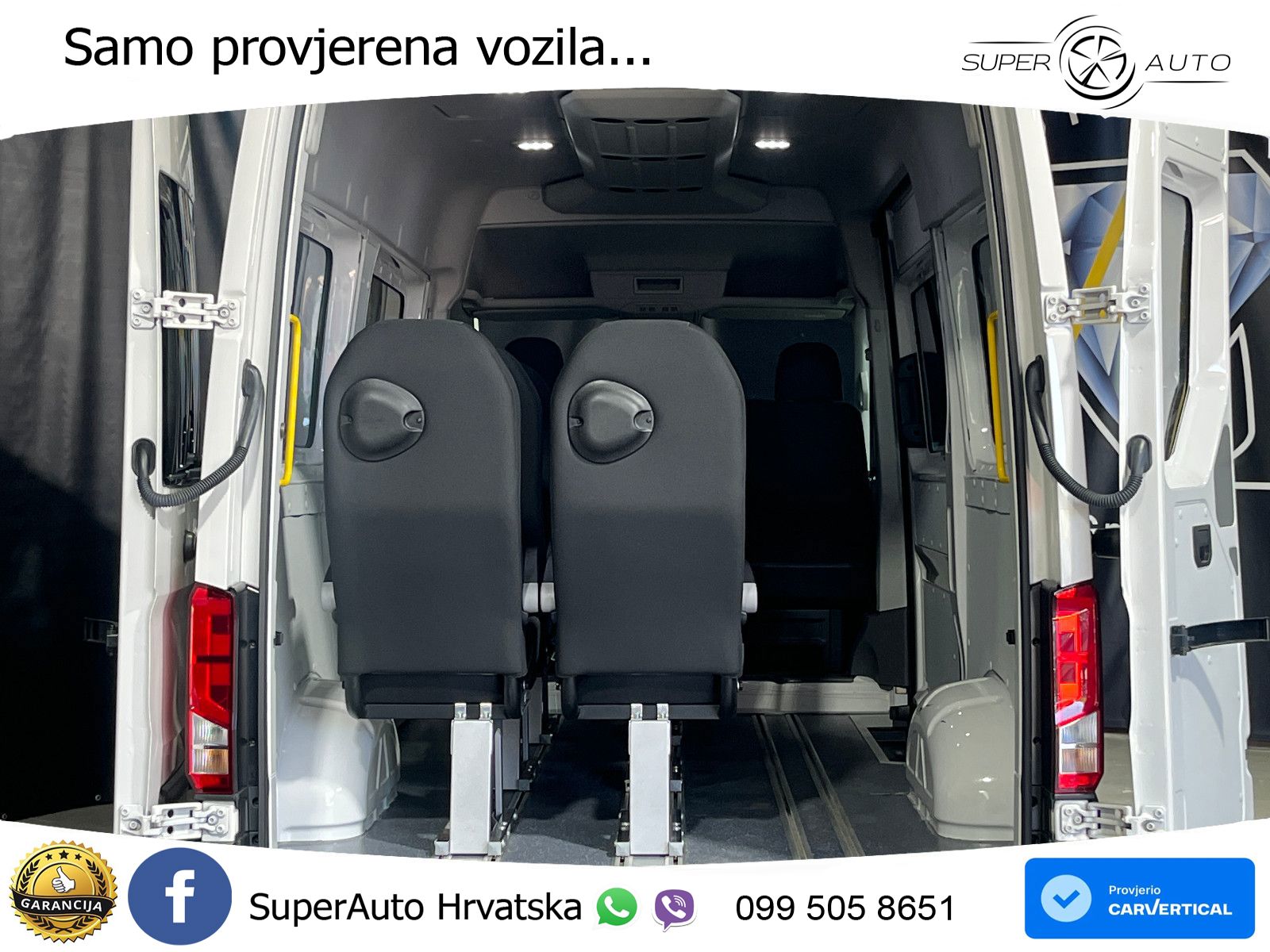 VW Crafter 140 KS