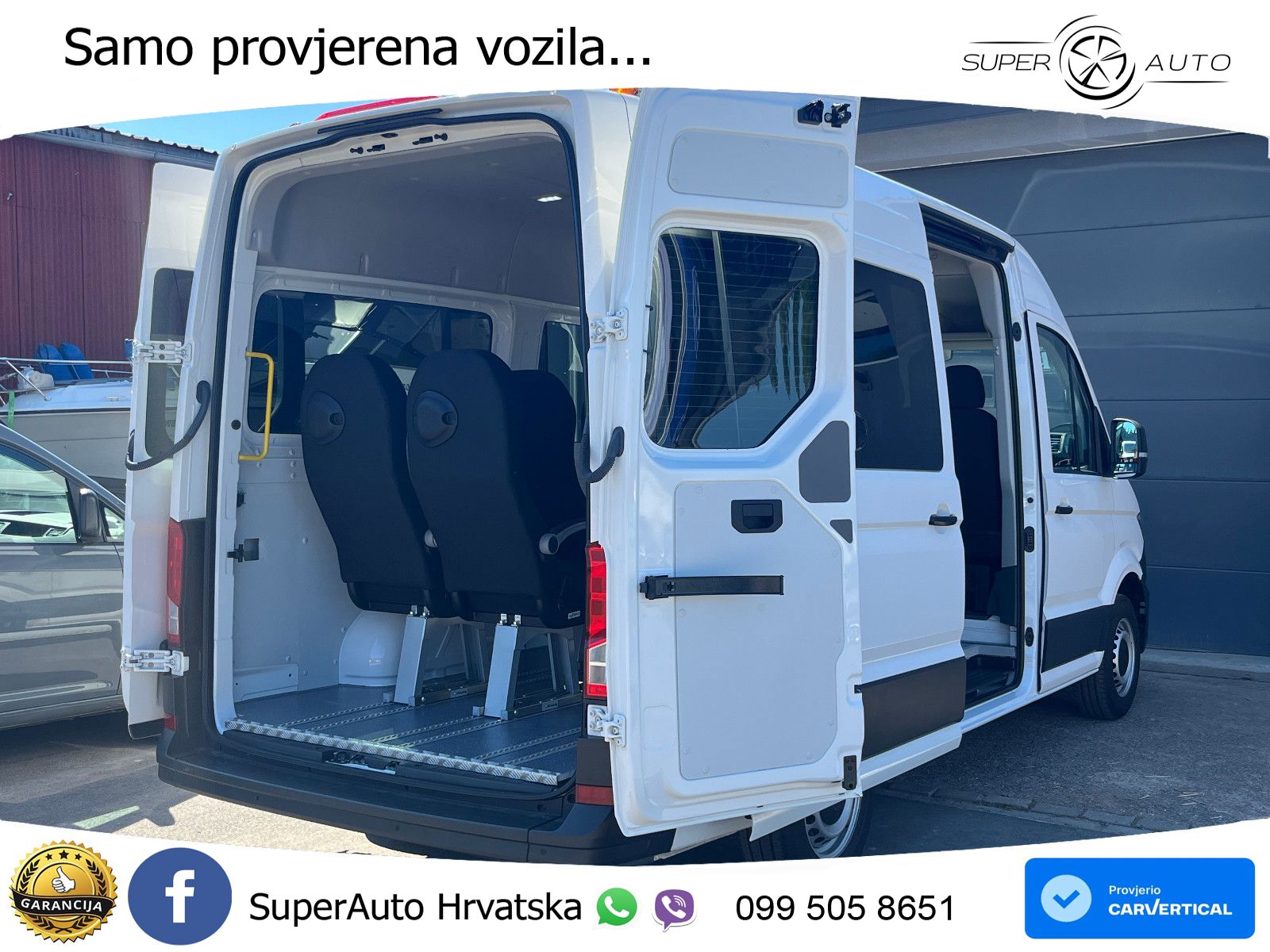 VW Crafter 140 KS