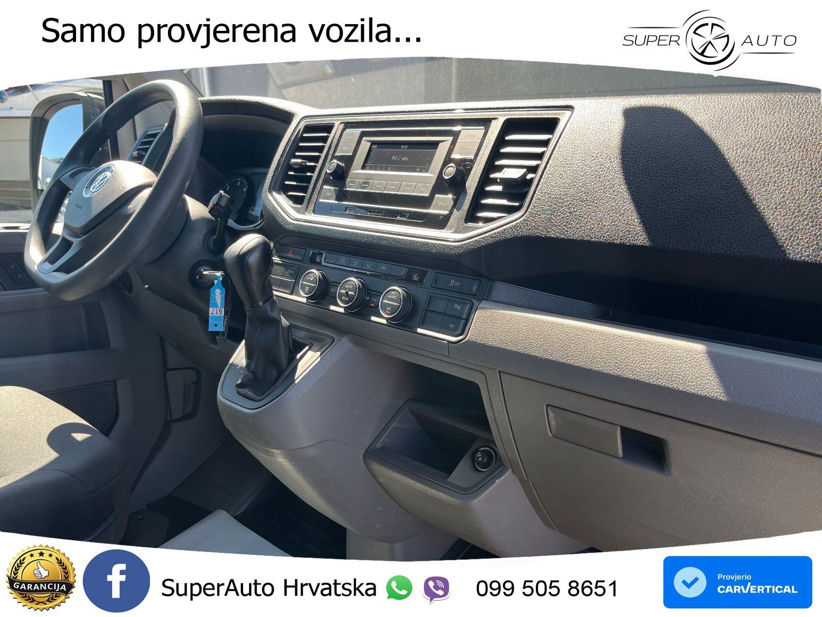 VW Crafter 140 KS
