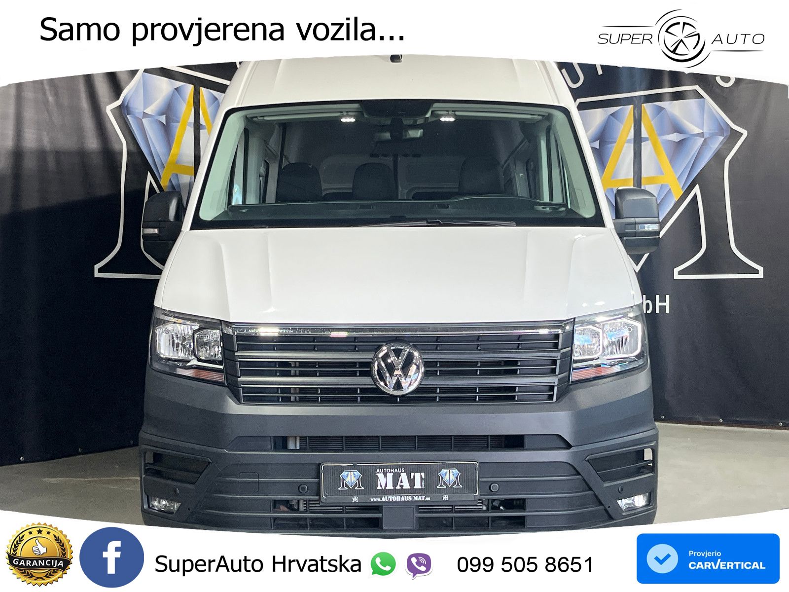VW Crafter 140 KS