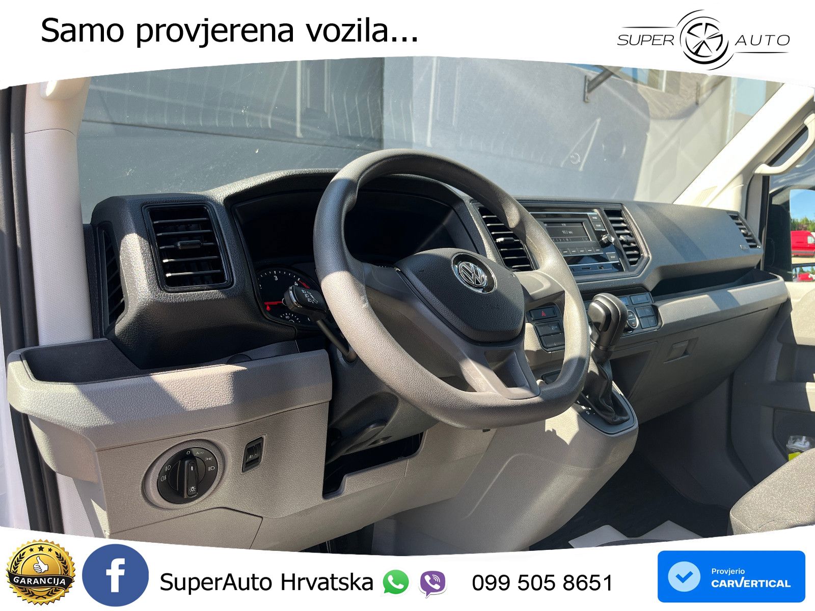 VW Crafter 140 KS