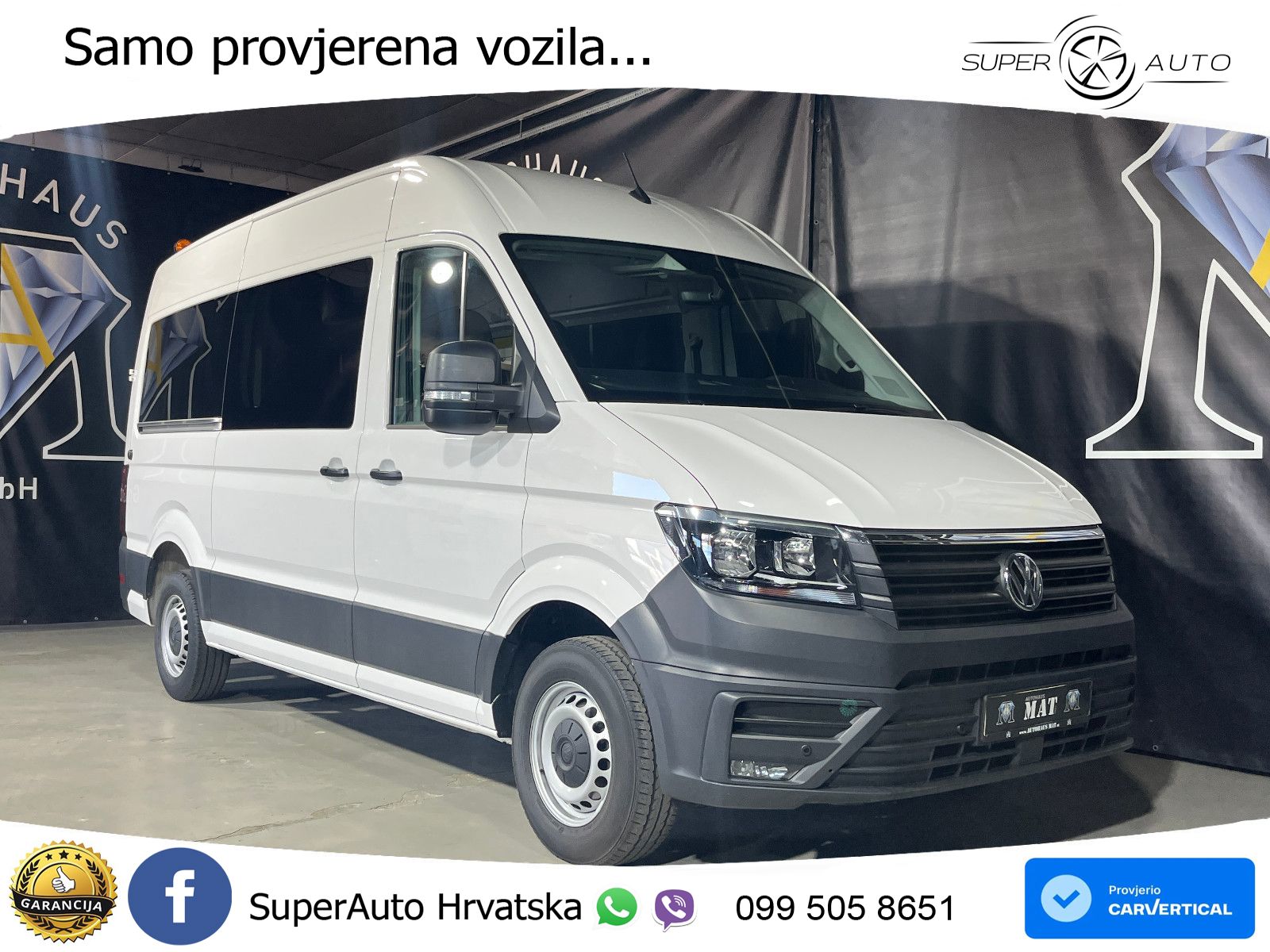 VW Crafter 140 KS