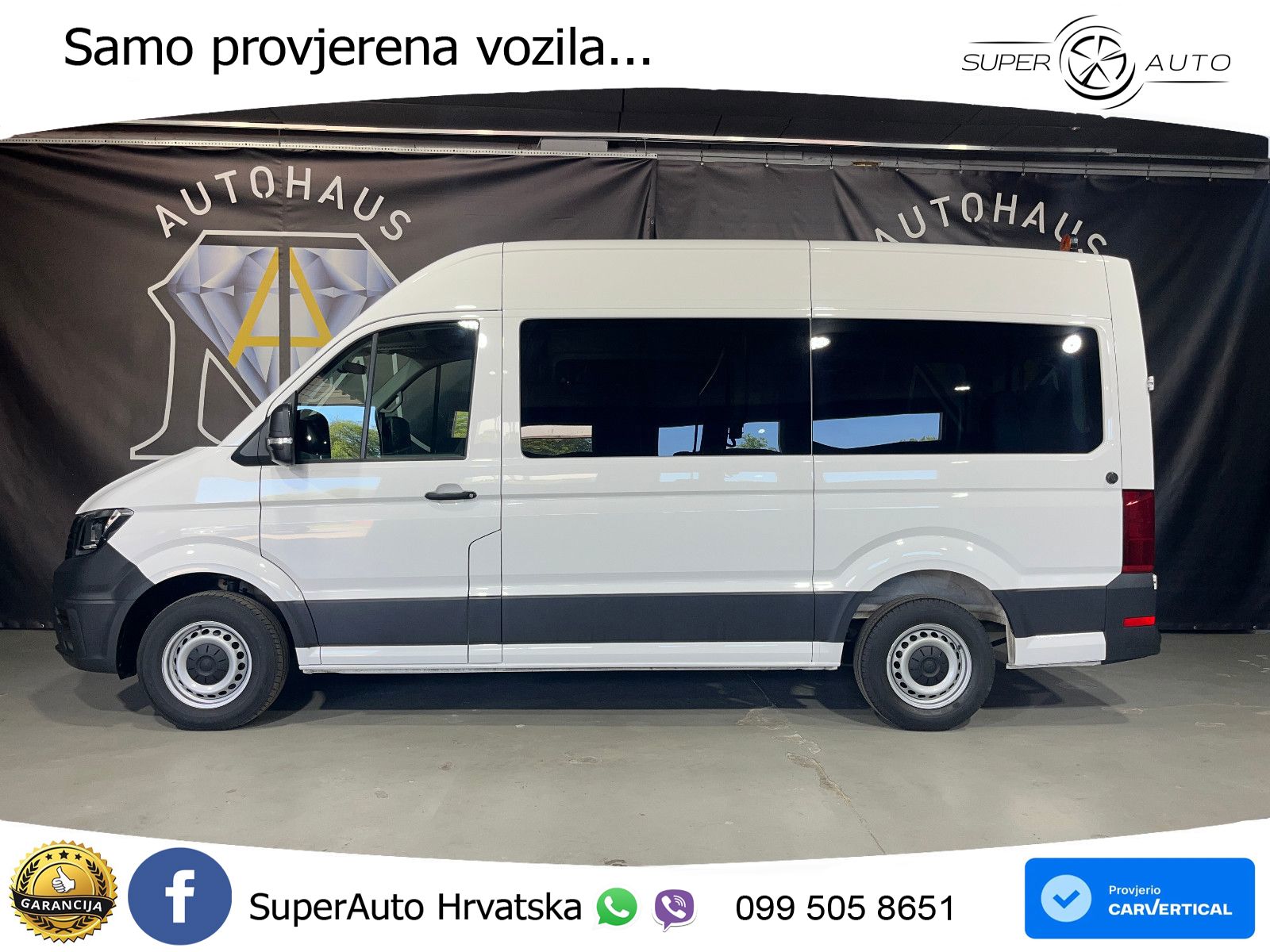 VW Crafter 140 KS