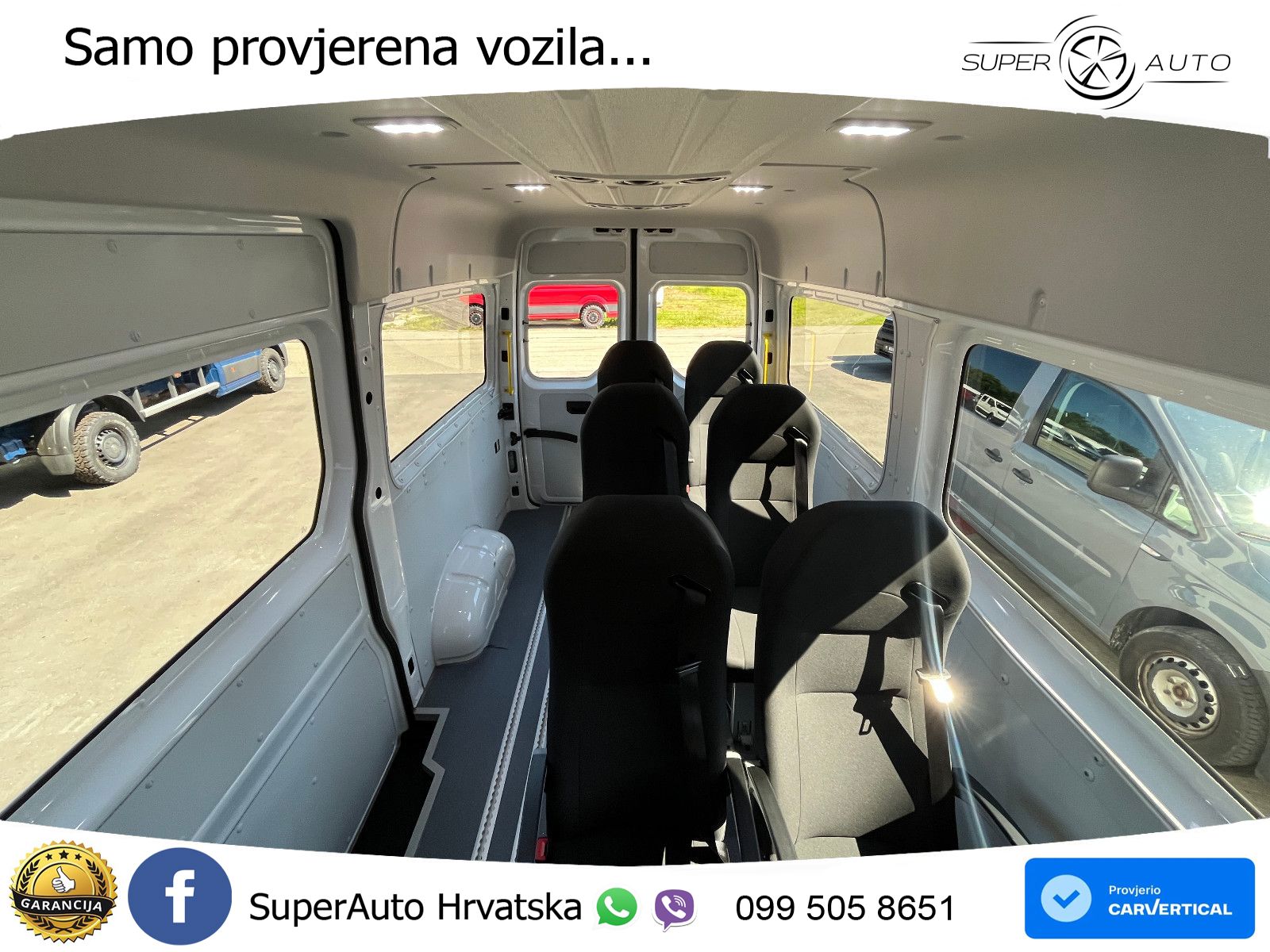 VW Crafter 140 KS