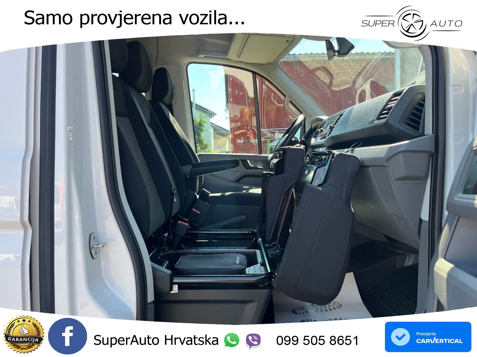 VW Crafter 140 KS