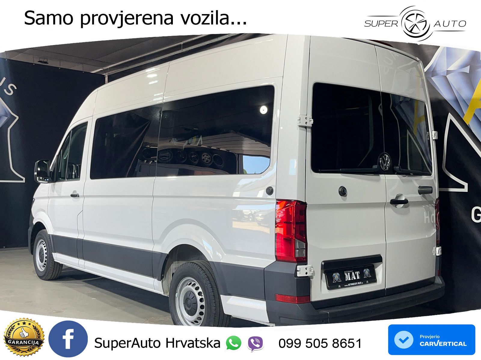 VW Crafter 140 KS