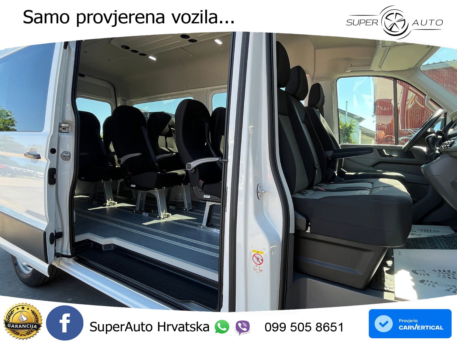 VW Crafter 140 KS