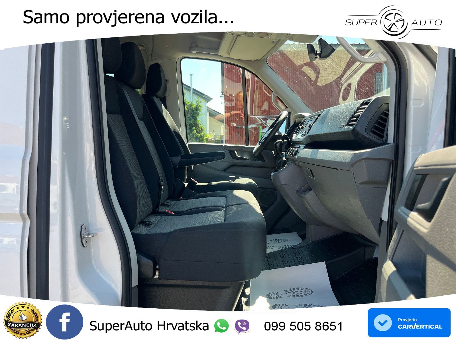 VW Crafter 140 KS