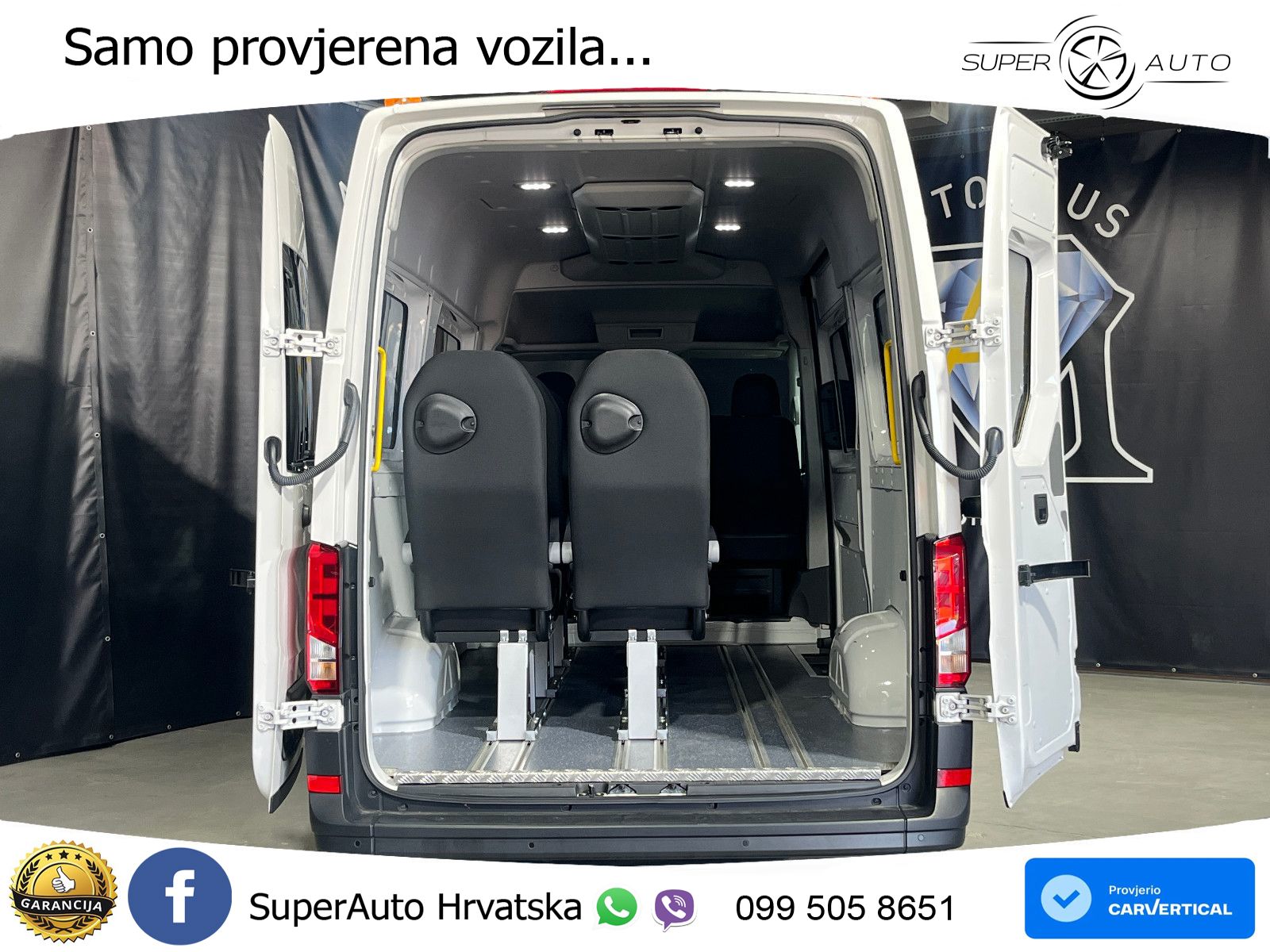VW Crafter 140 KS