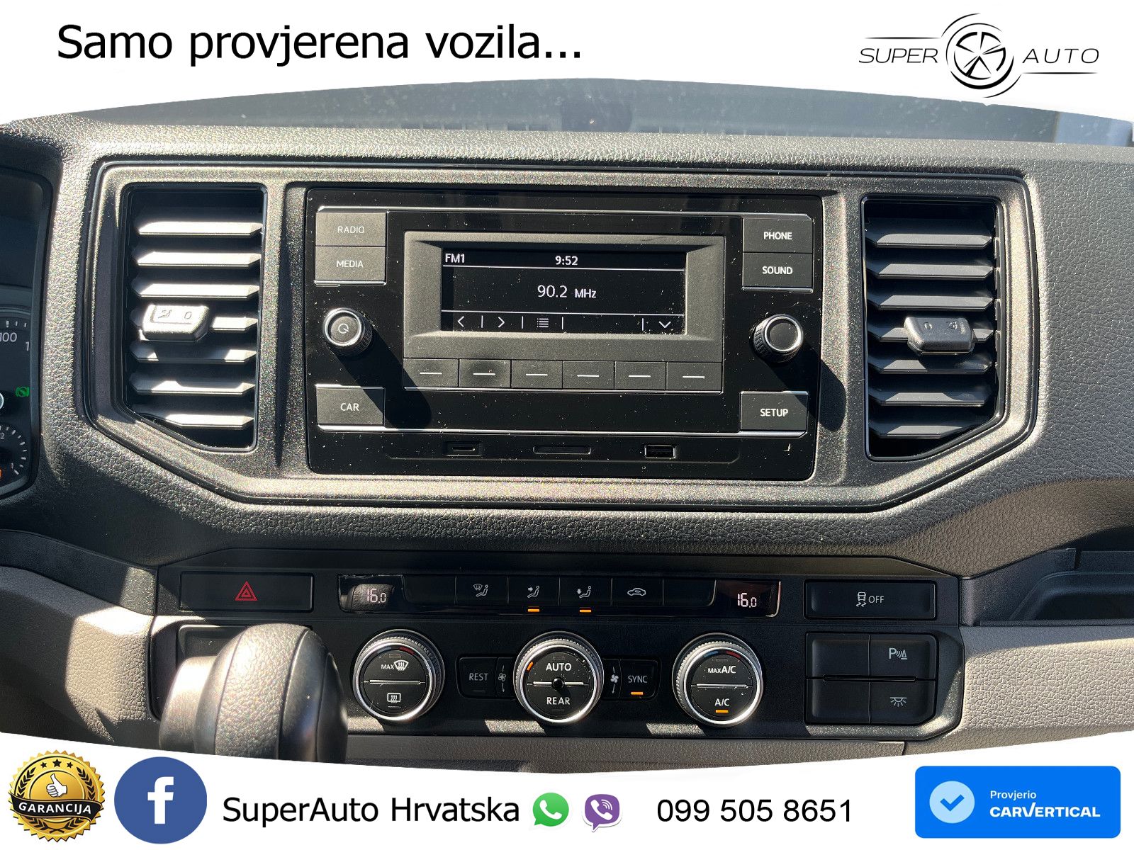 VW Crafter 140 KS
