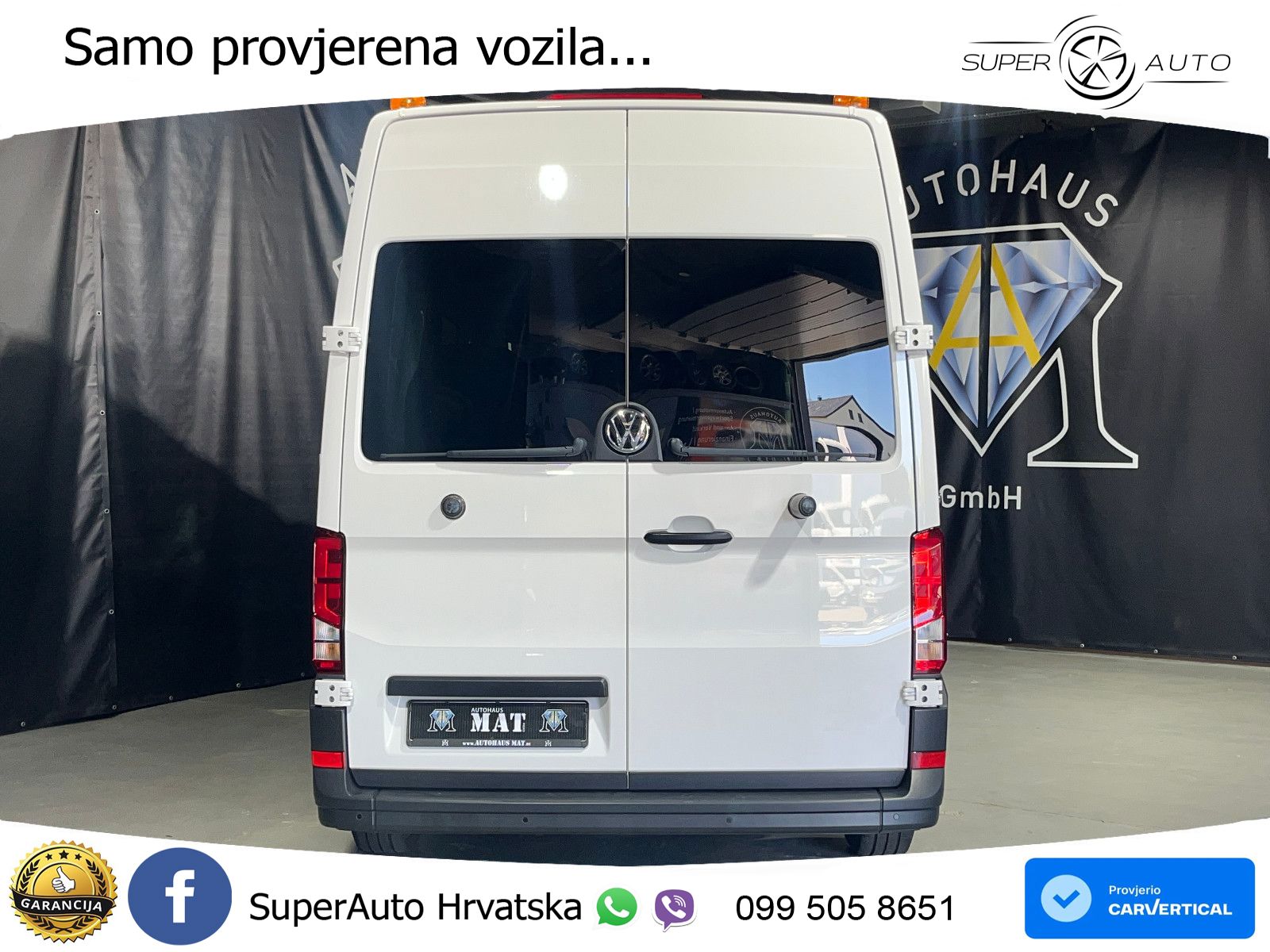 VW Crafter 140 KS