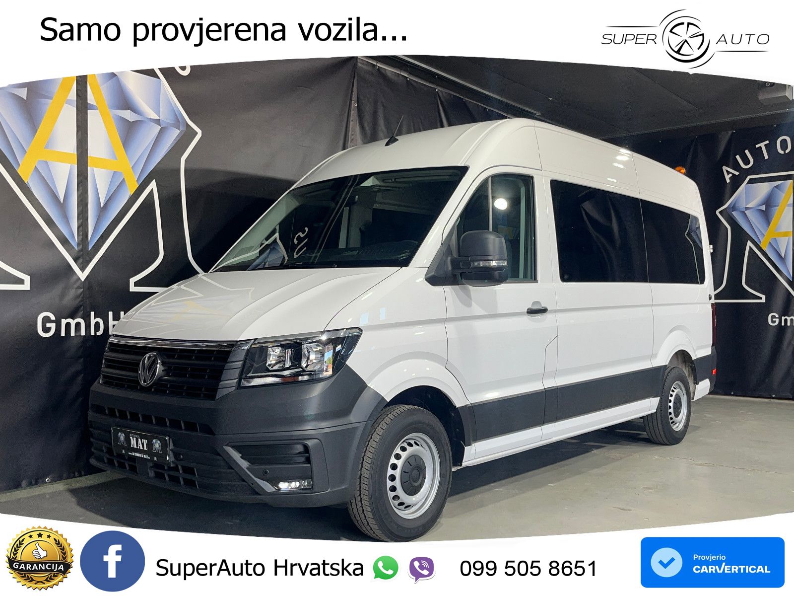 VW Crafter 140 KS