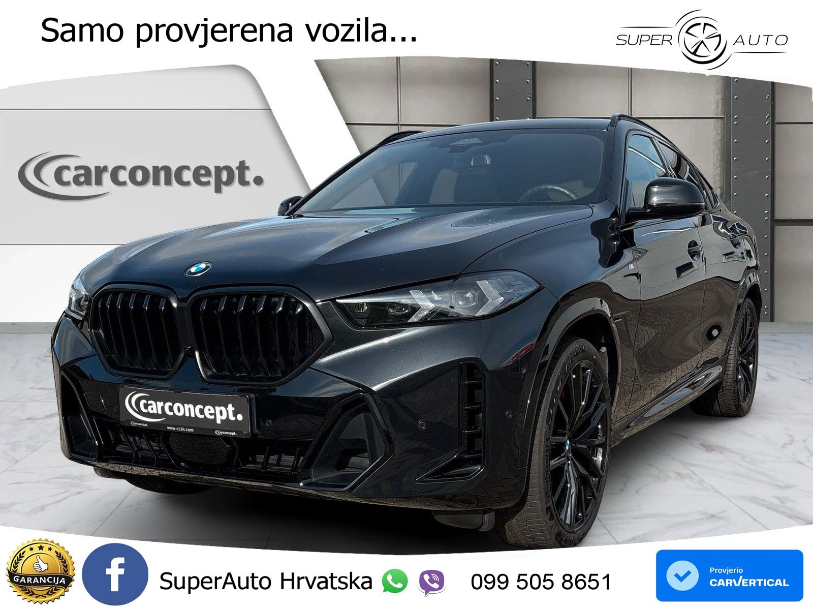 BMW X6 30d (298 KS) xDrive Steptronic M Sport