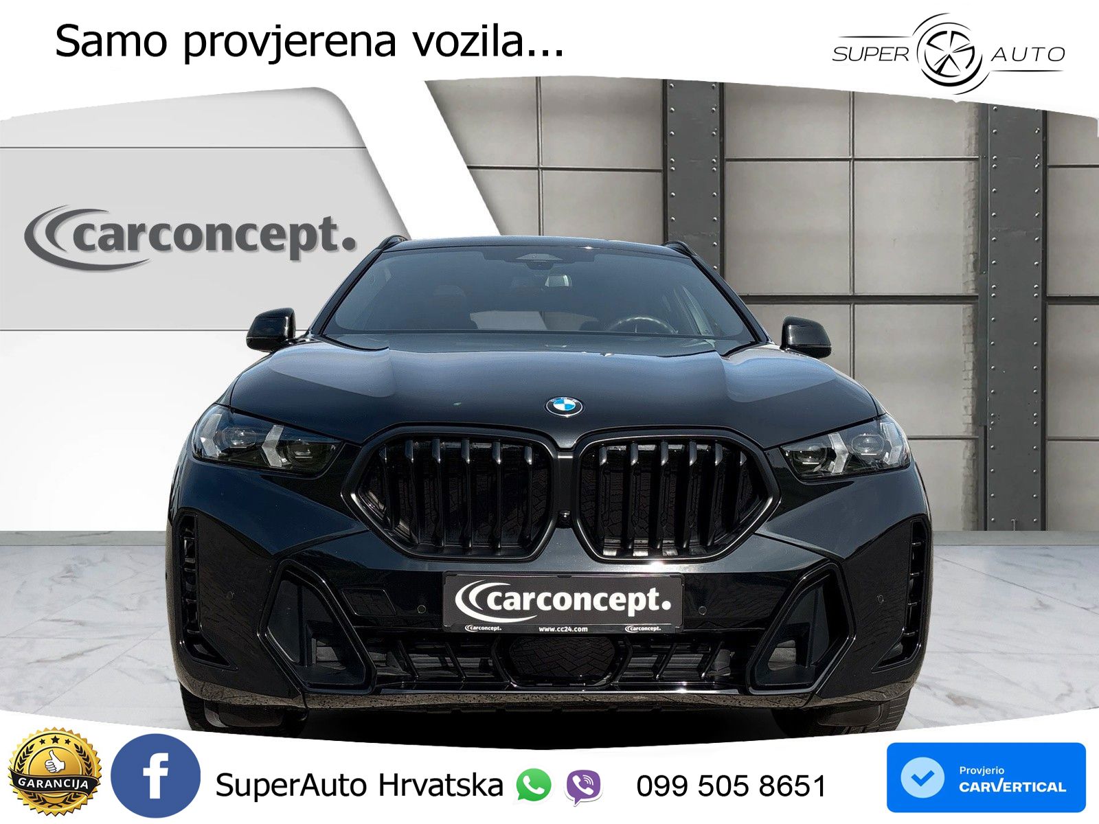BMW X6 30d (298 KS) xDrive Steptronic M Sport