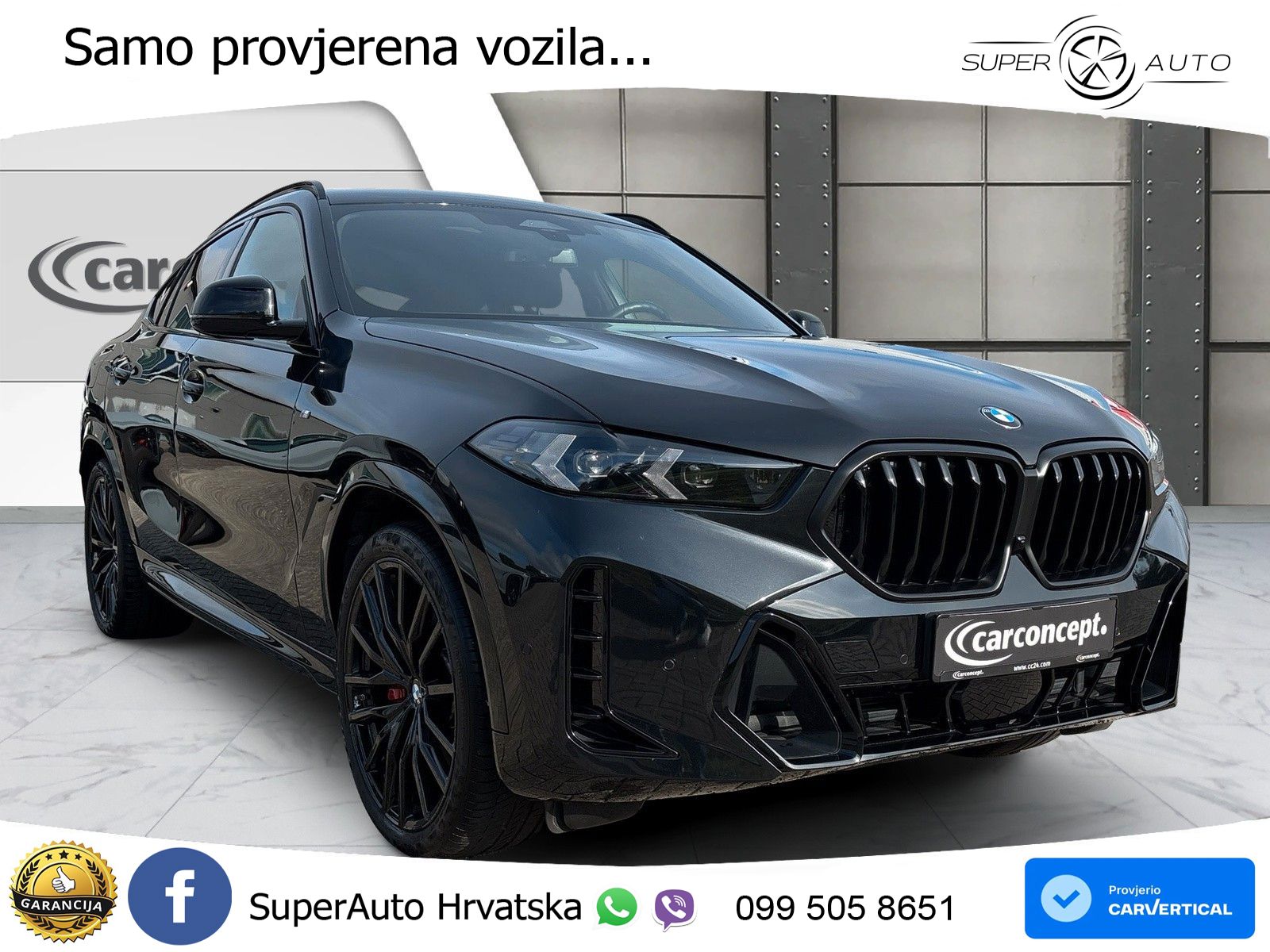 BMW X6 30d (298 KS) xDrive Steptronic M Sport