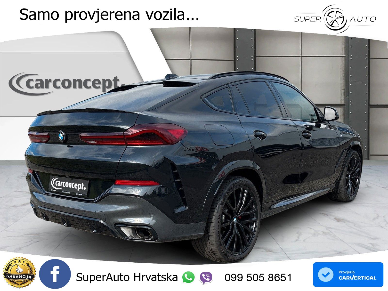 BMW X6 30d (298 KS) xDrive Steptronic M Sport