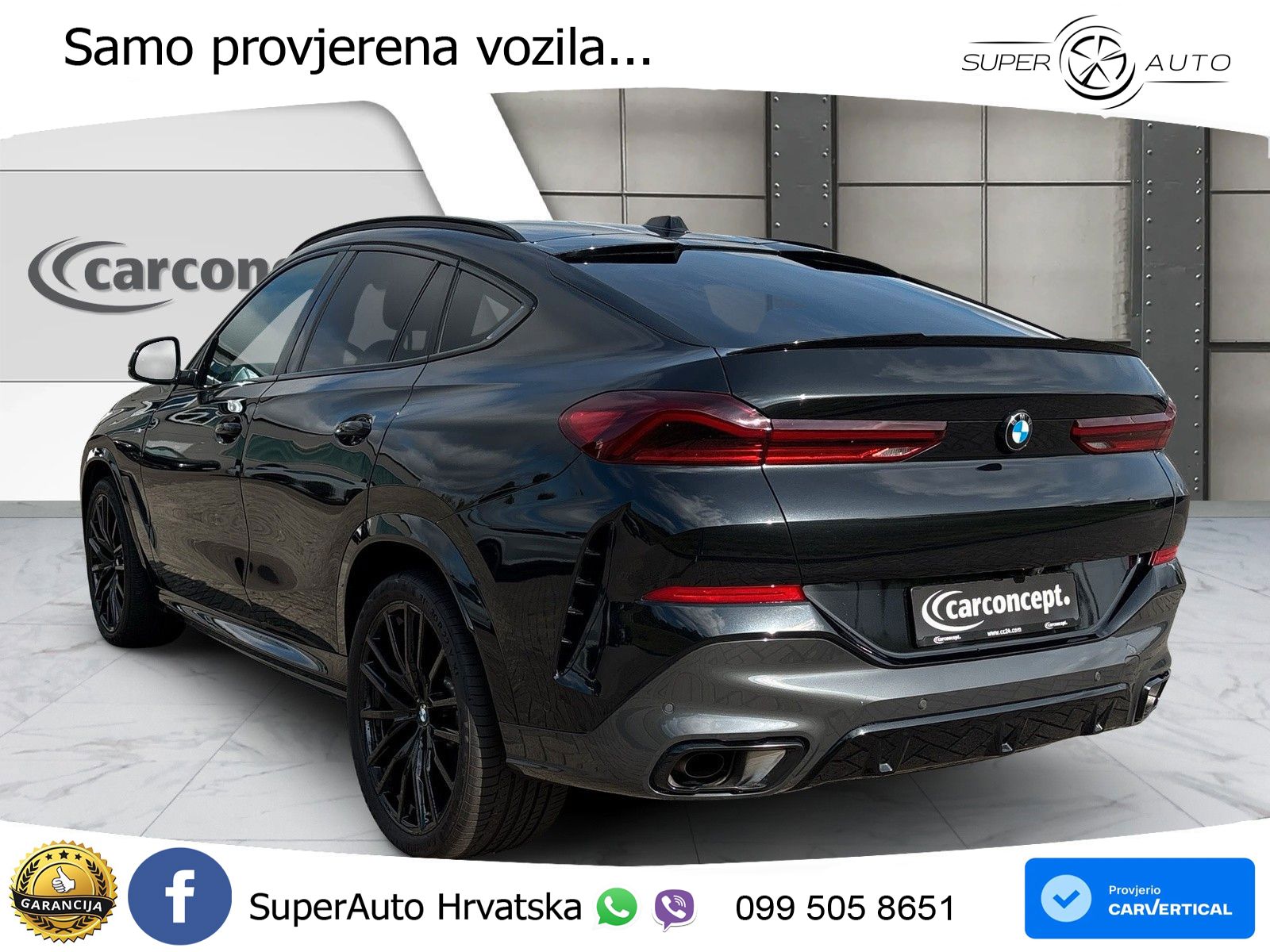 BMW X6 30d (298 KS) xDrive Steptronic M Sport