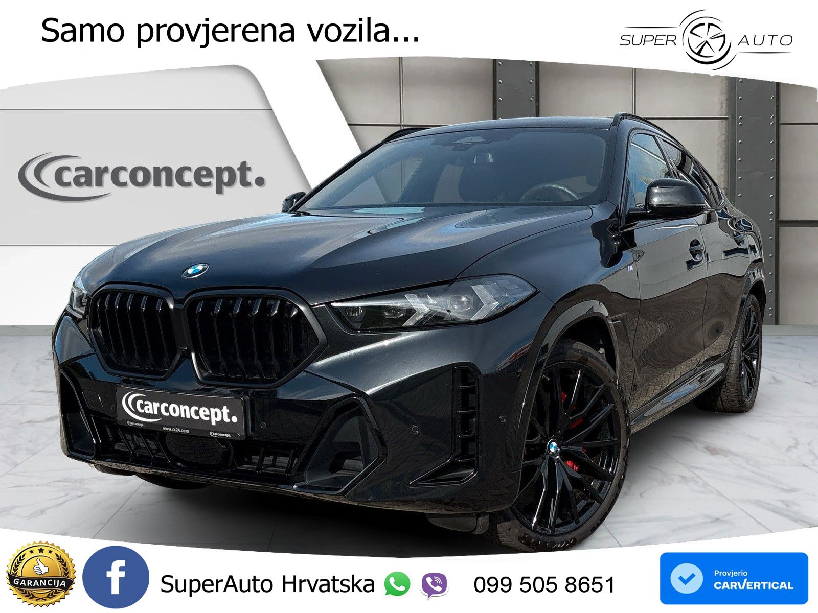 BMW X6 30d (298 KS) xDrive Steptronic M Sport