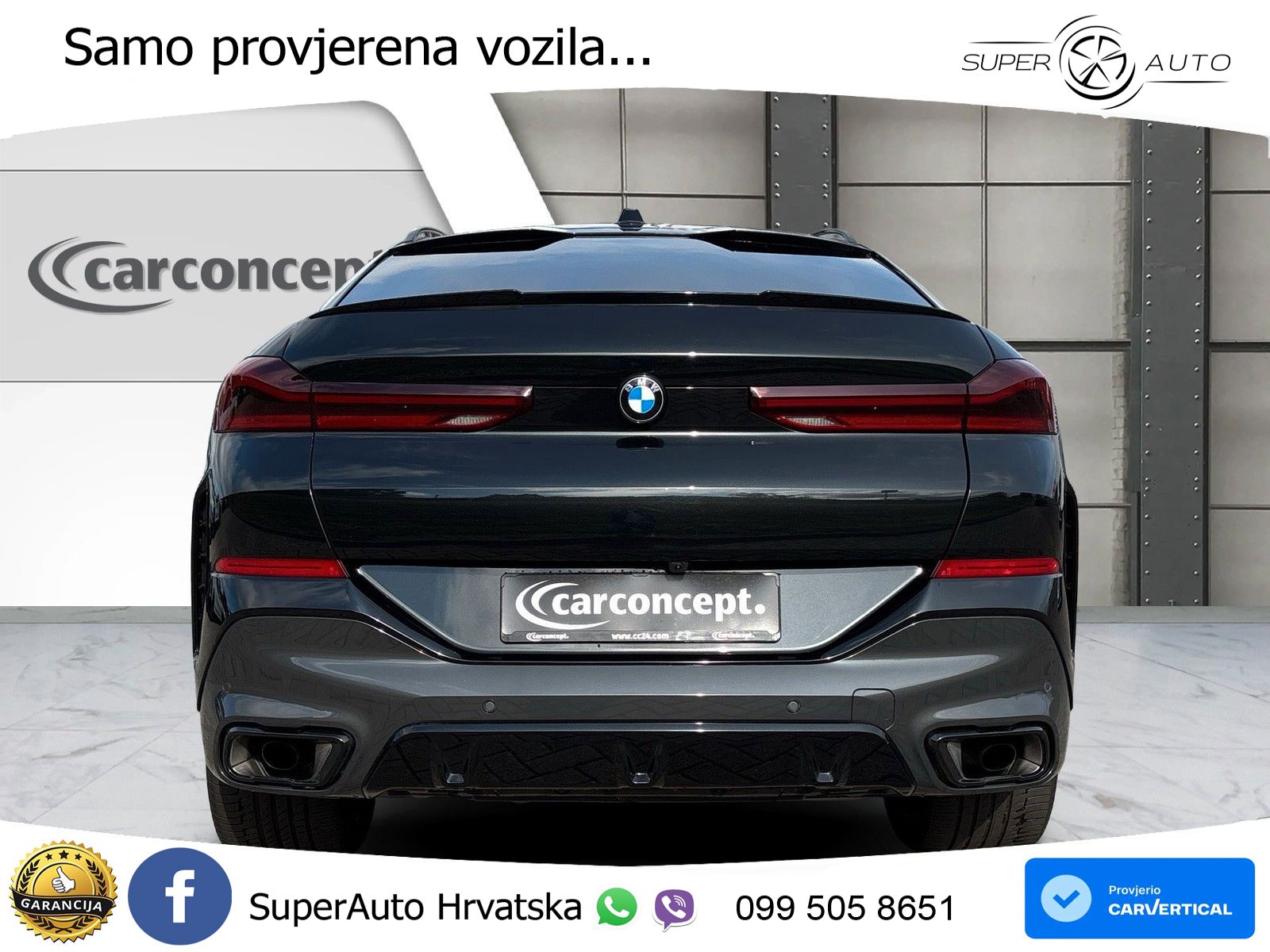 BMW X6 30d (298 KS) xDrive Steptronic M Sport