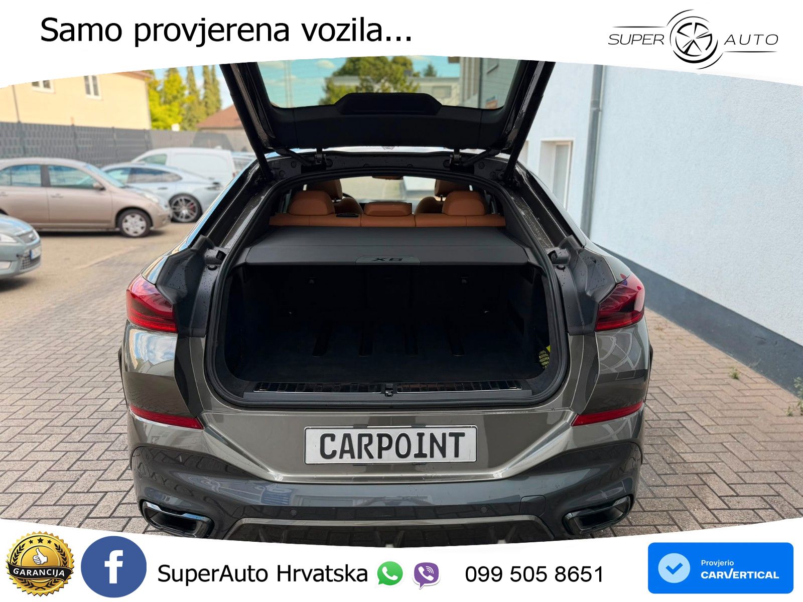 BMW X6 30d (298 KS) xDrive Steptronic M Sport LED+GR SJED+ACC