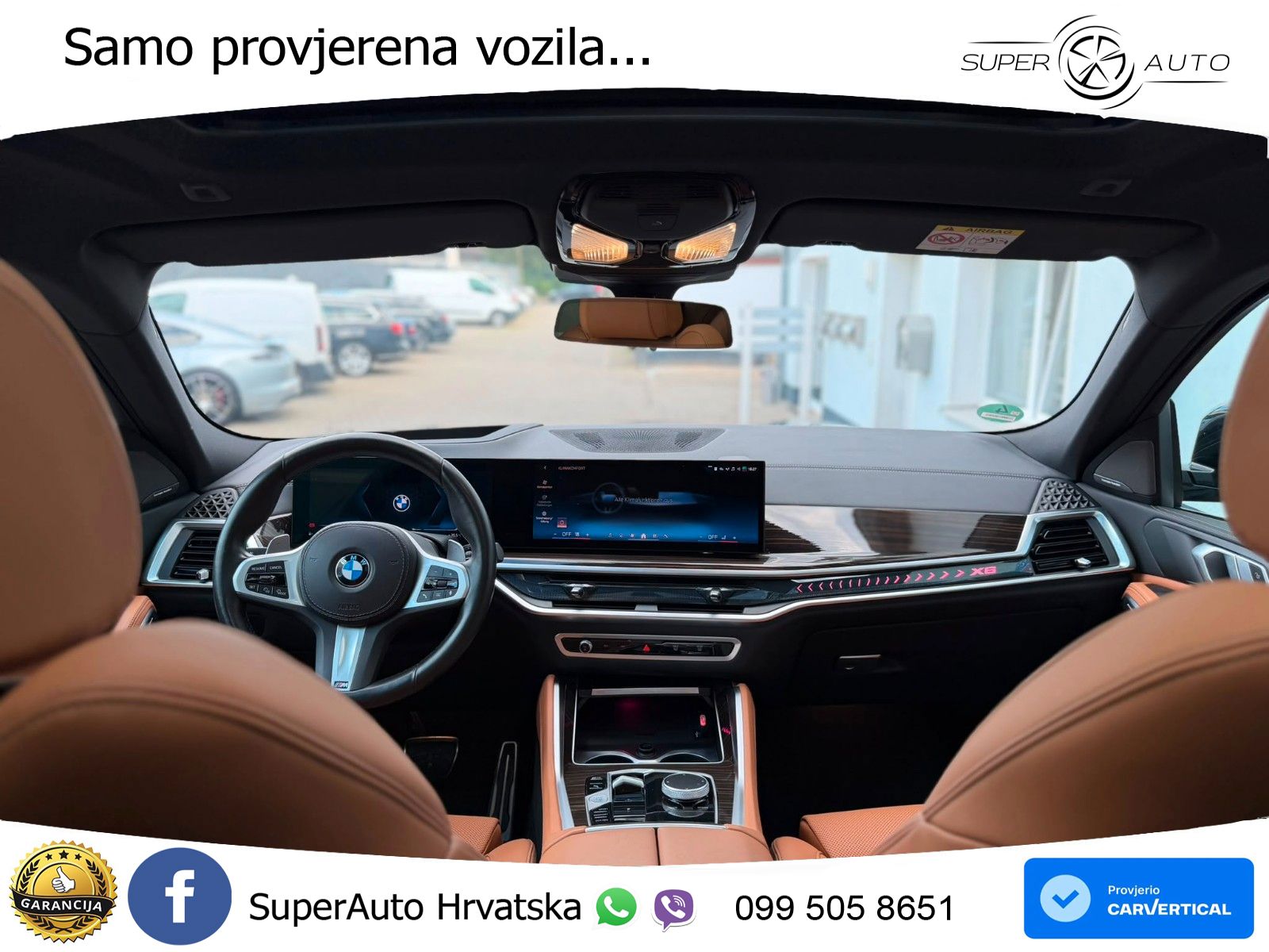BMW X6 30d (298 KS) xDrive Steptronic M Sport LED+GR SJED+ACC