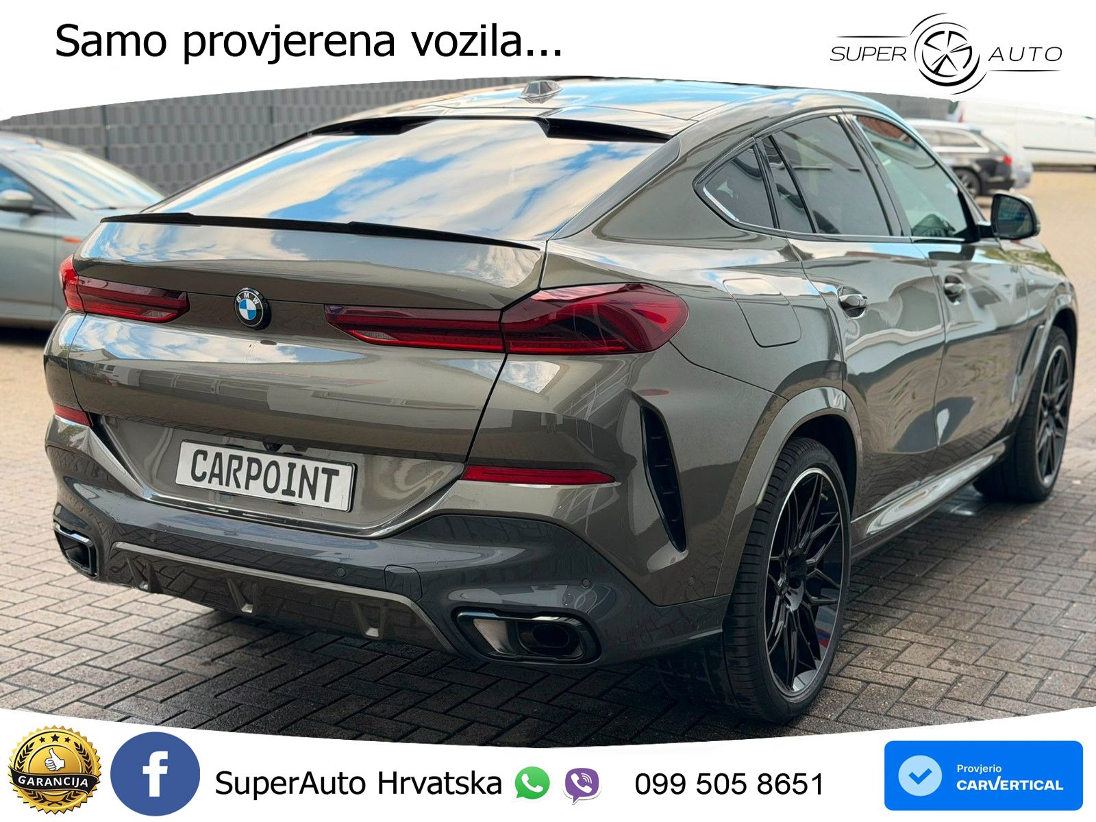 BMW X6 30d (298 KS) xDrive Steptronic M Sport LED+GR SJED+ACC