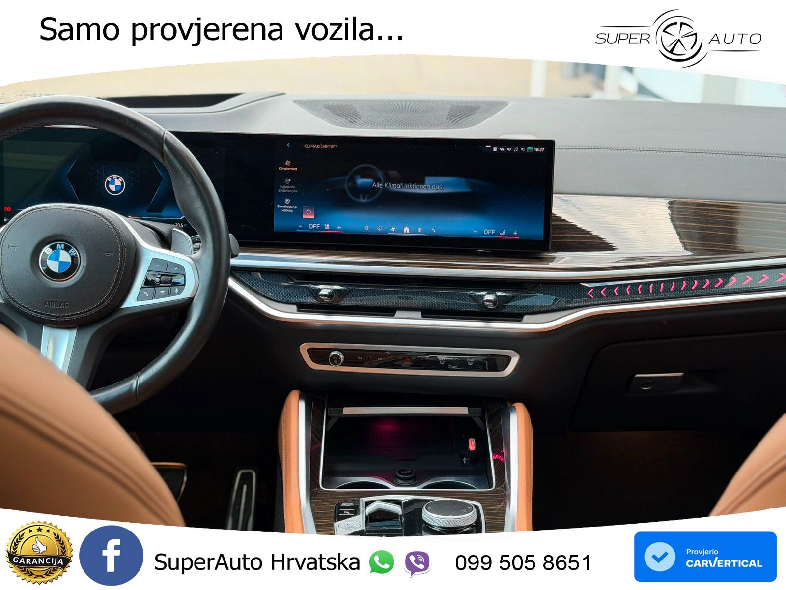 BMW X6 30d (298 KS) xDrive Steptronic M Sport LED+GR SJED+ACC