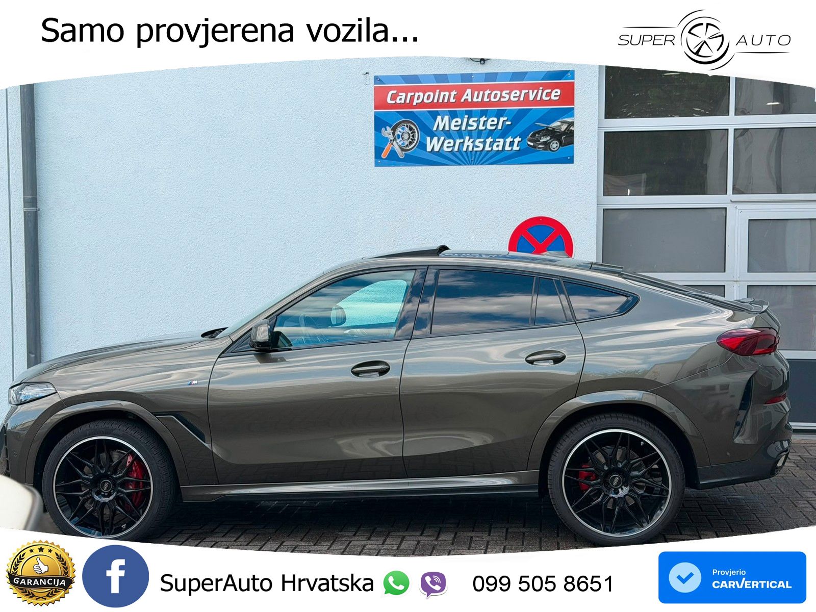 BMW X6 30d (298 KS) xDrive Steptronic M Sport LED+GR SJED+ACC