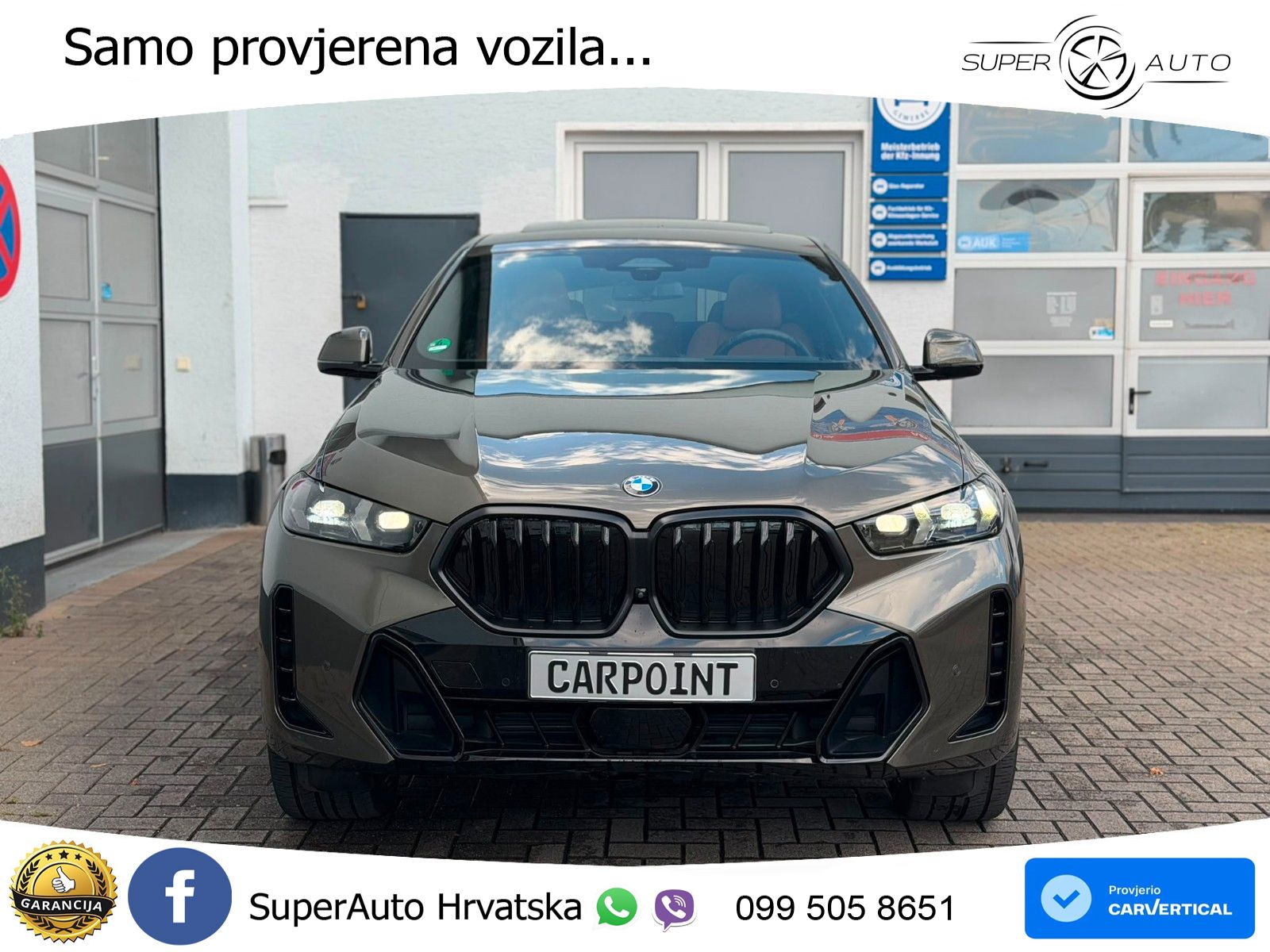 BMW X6 30d (298 KS) xDrive Steptronic M Sport LED+GR SJED+ACC
