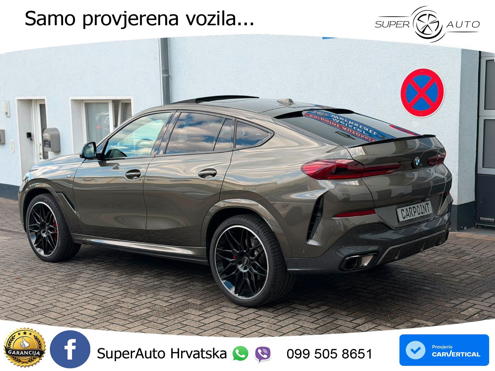 BMW X6 30d (298 KS) xDrive Steptronic M Sport LED+GR SJED+ACC